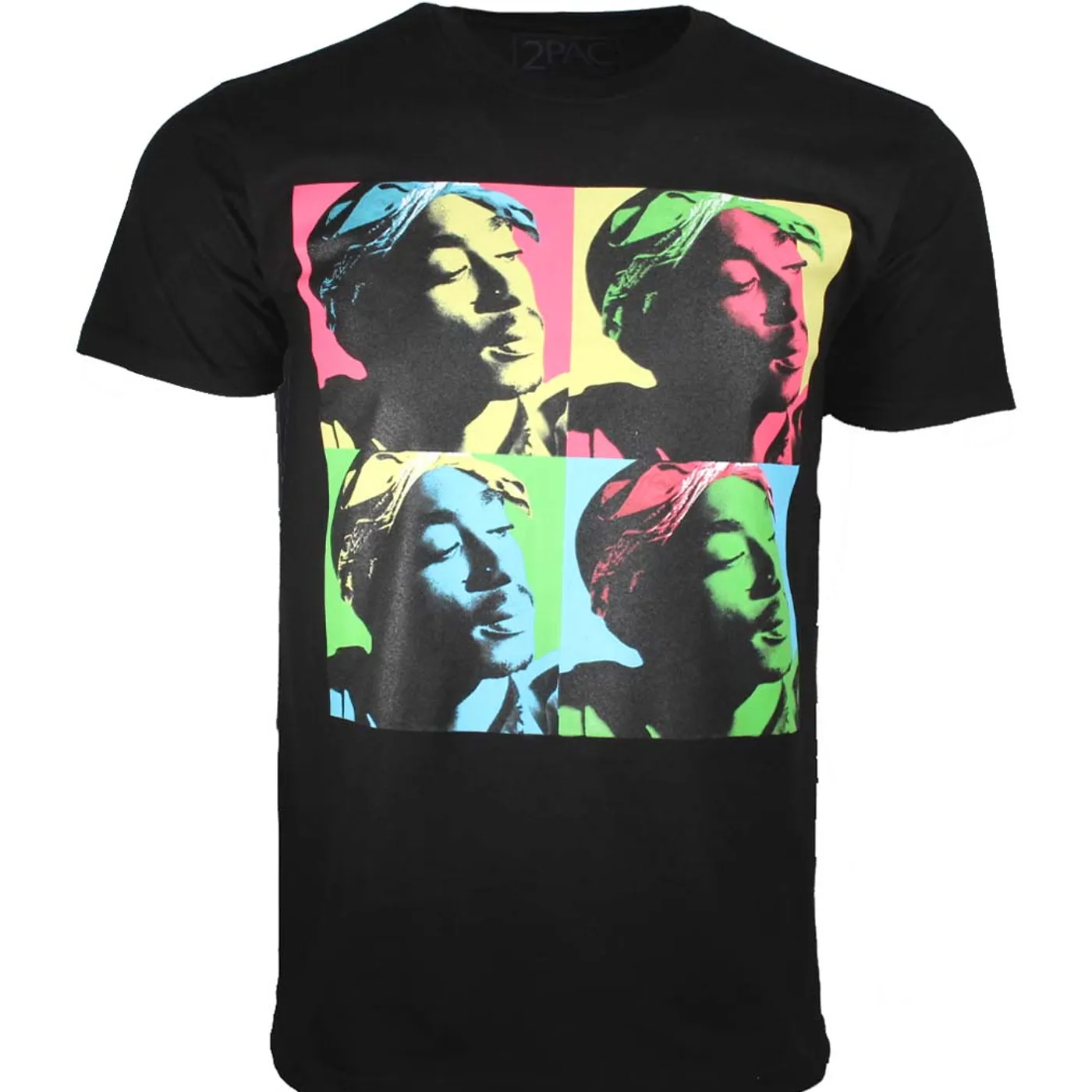 Tupac T Shirt | Tupac Pop Art Men's T-Shirt