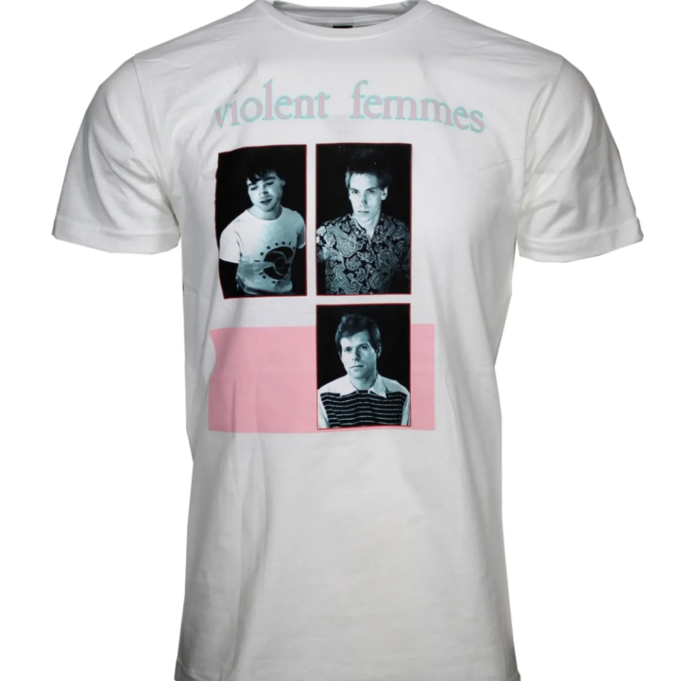Violent Femmes T Shirt | Violent Femmes Group T-Shirt