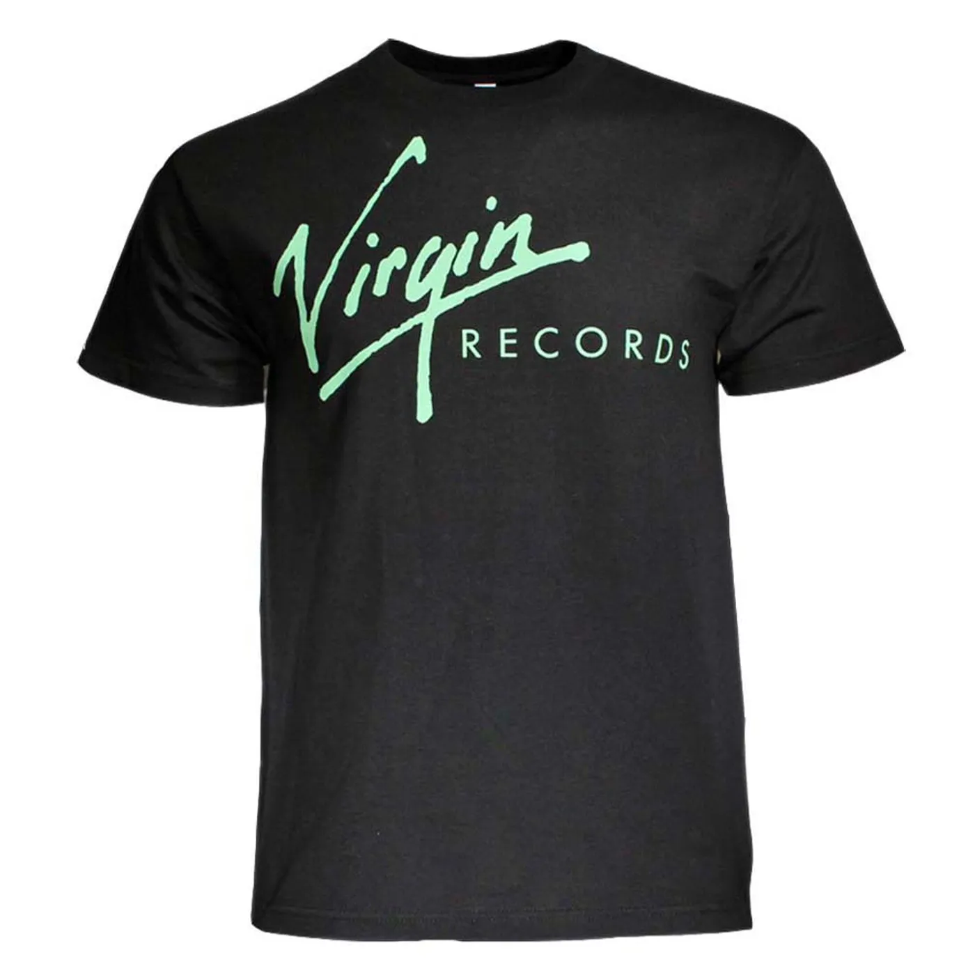 Virgin Records T Shirt | Virgin Records Green Logo Exclusive T-Shirt