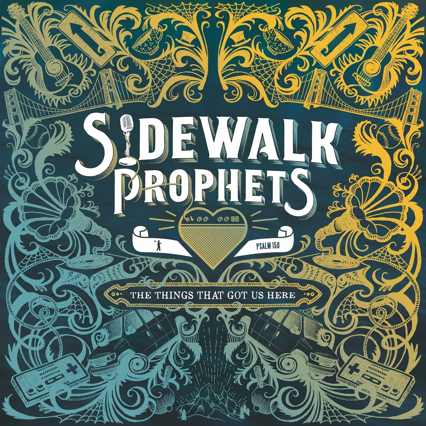 Sidewalk Prophets The Things That Got Us Here CD