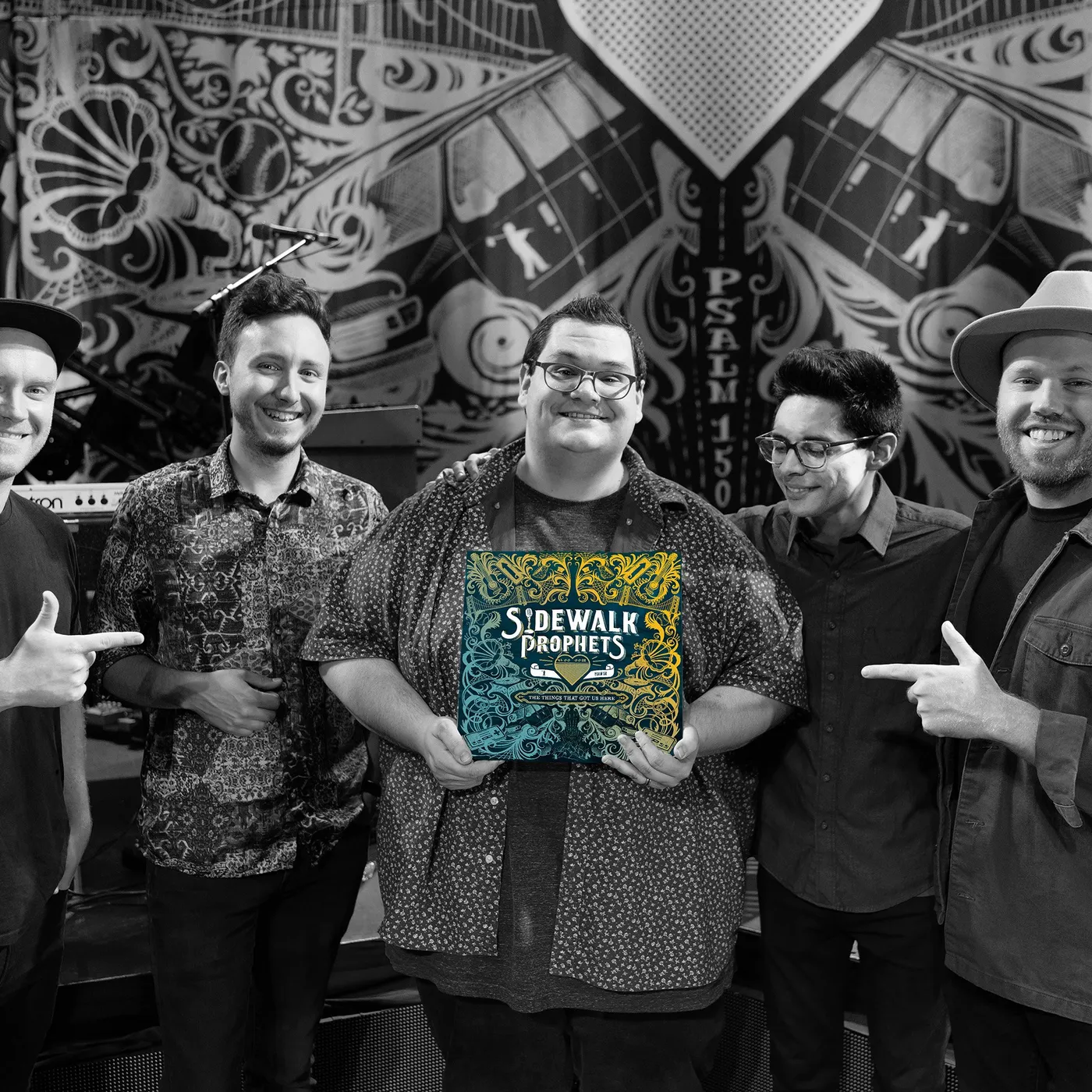 Sidewalk Prophets The Things That Got Us Here (Vinyl Album)