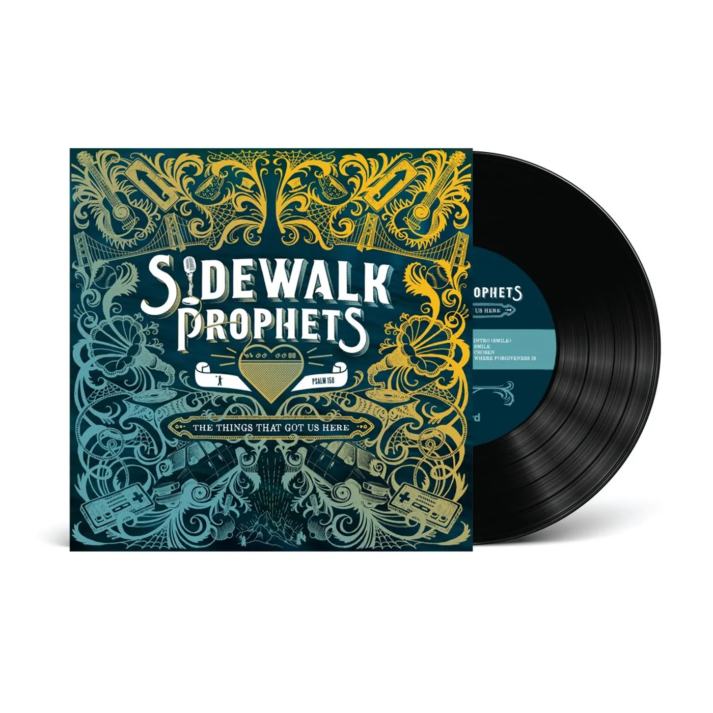 Sidewalk Prophets The Things That Got Us Here (Vinyl Album)