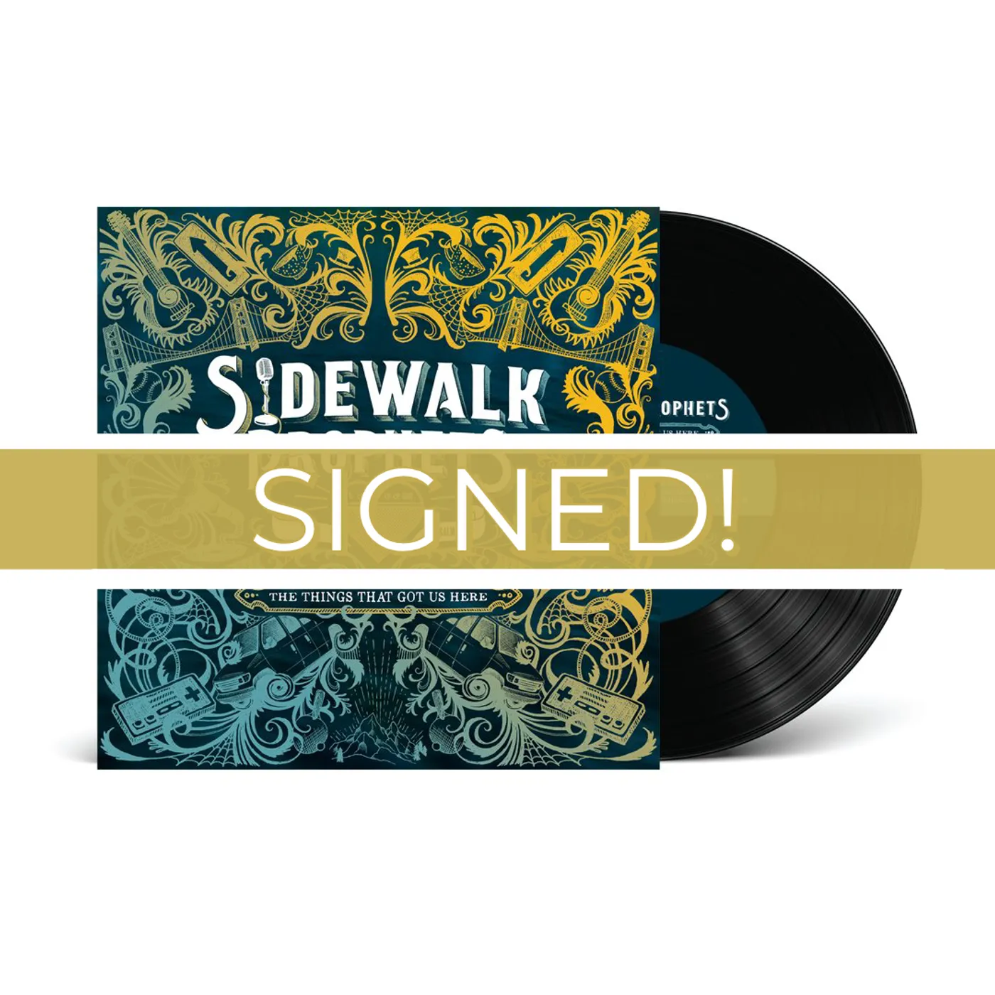 Sidewalk Prophets The Things That Got Us Here [Signed!] (Vinyl Album)