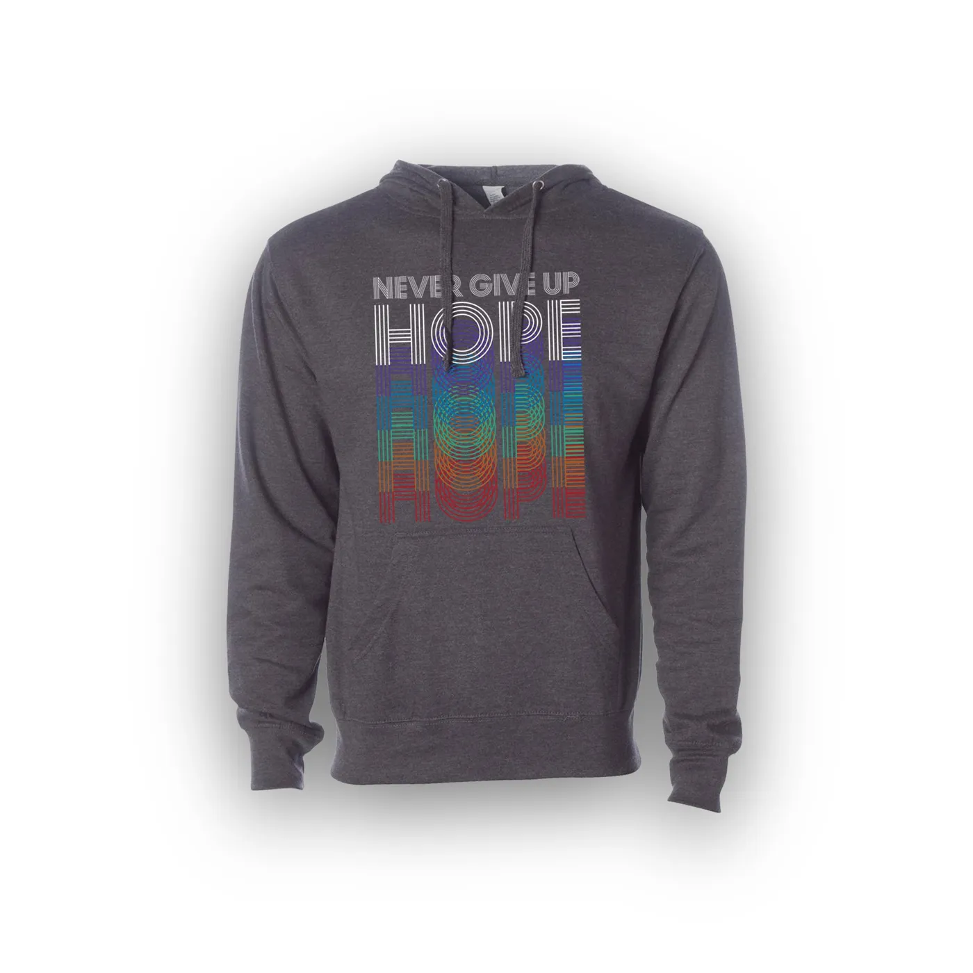 Sidewalk Prophets Never Give Up Hope Pullover Hoodie