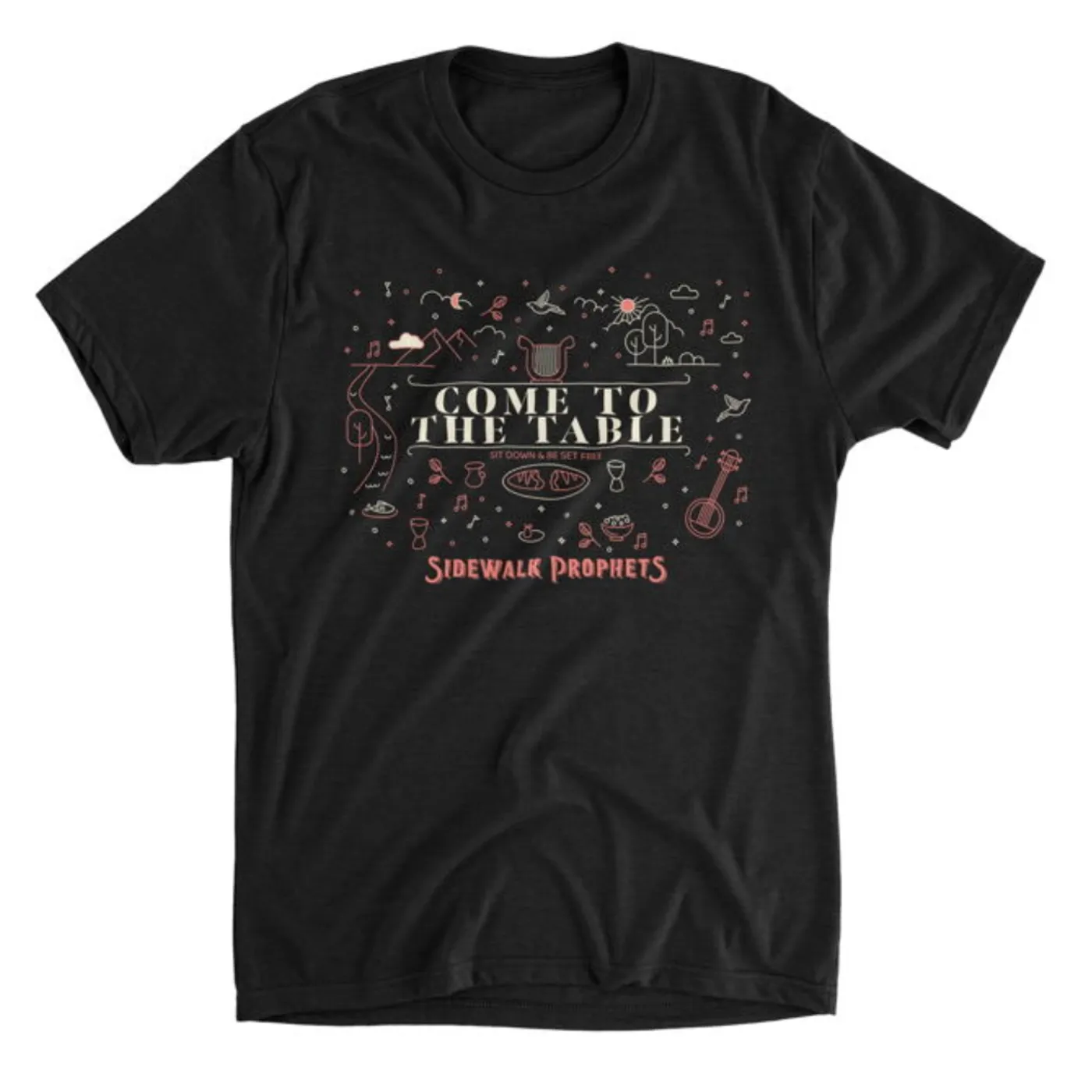 Sidewalk Prophets Come to the Table Tee