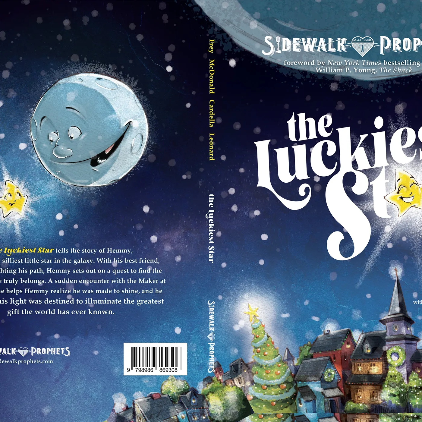 Sidewalk Prophets "The Luckiest Star" - Children's Book