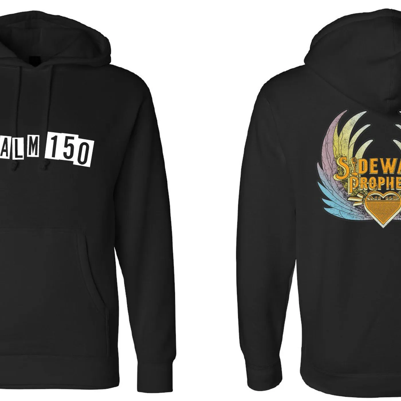 Sidewalk Prophets Psalm 150 Black Hoodie