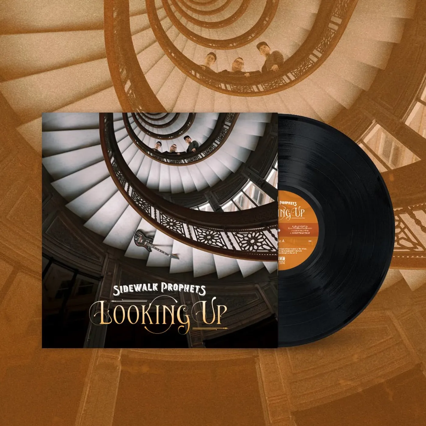Sidewalk Prophets *NEW* Looking Up Vinyl