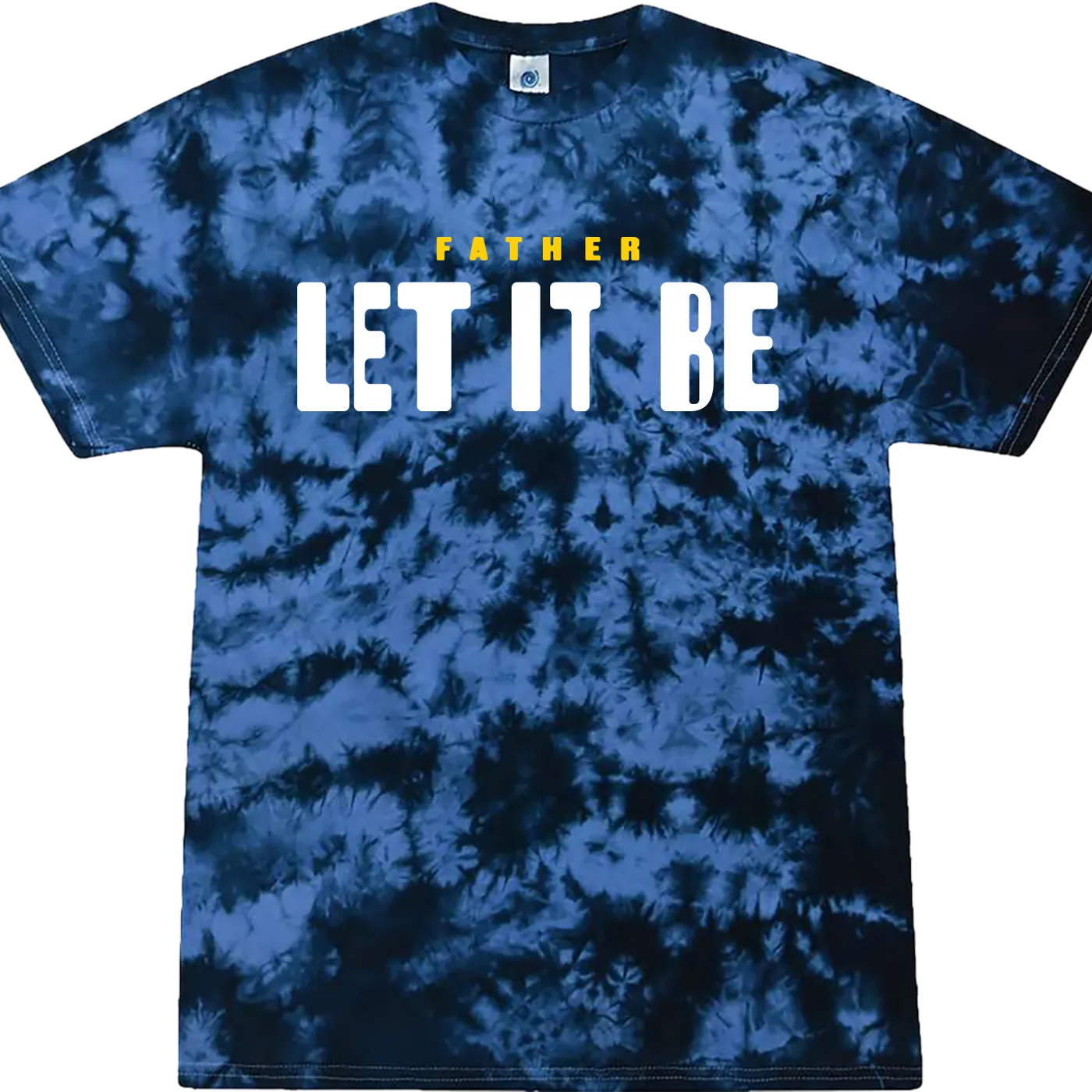 Sidewalk Prophets Father Let It Be Tye Dye Tee