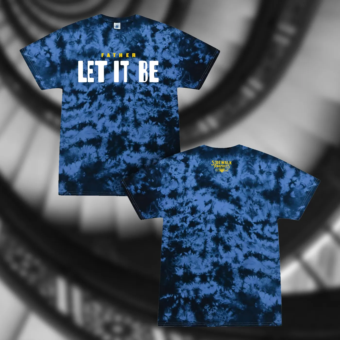 Sidewalk Prophets Father Let It Be Tye Dye Tee