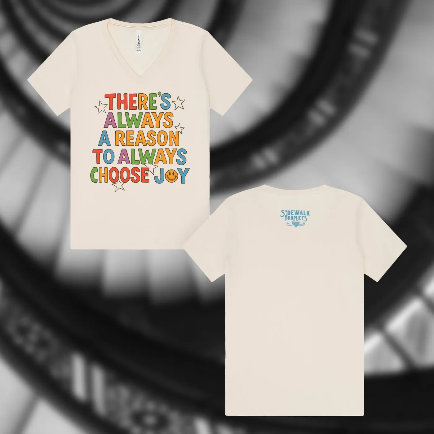 Sidewalk Prophets Always Choose Joy Female Tee