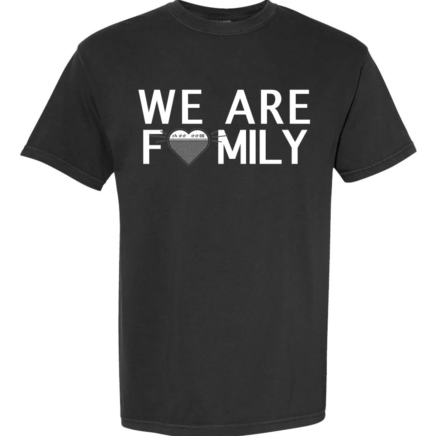 Sidewalk Prophets We Are Family Heart Amp Tee (pre-order)