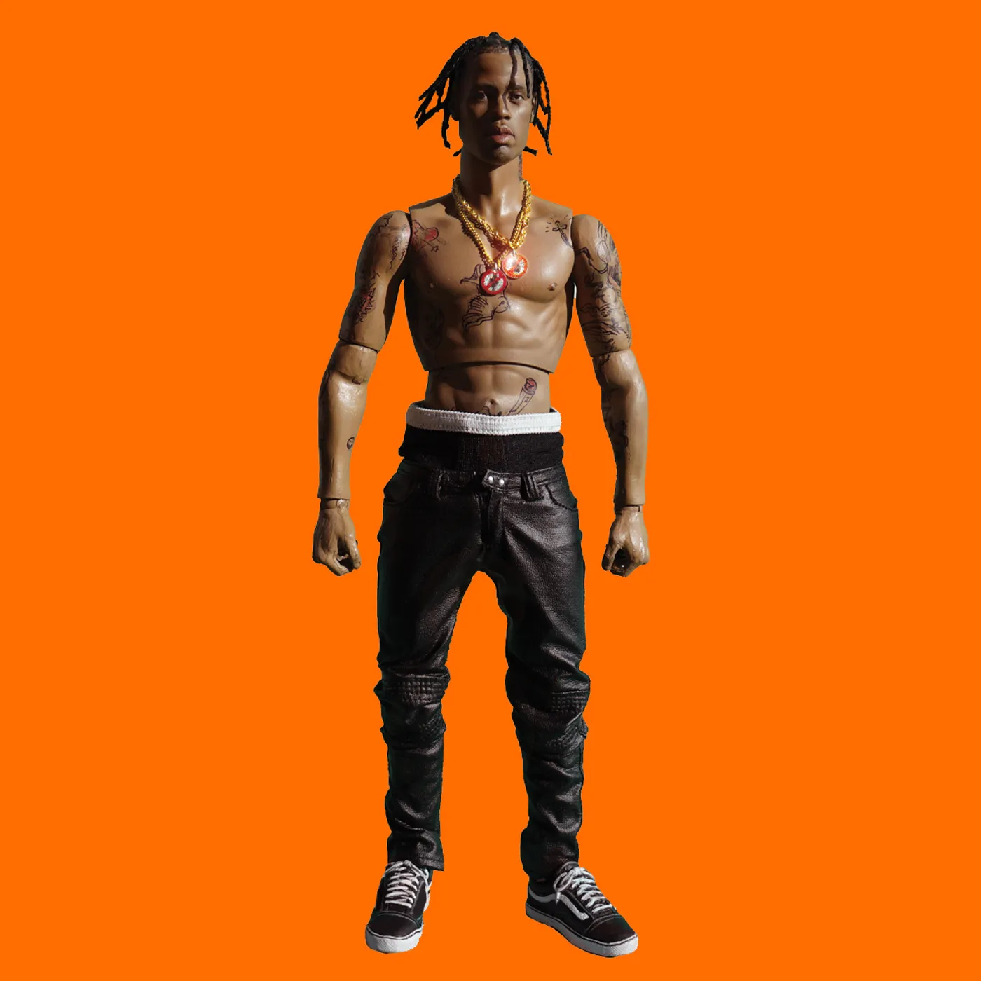 TRAVIS SCOTT ACTION FIGURE