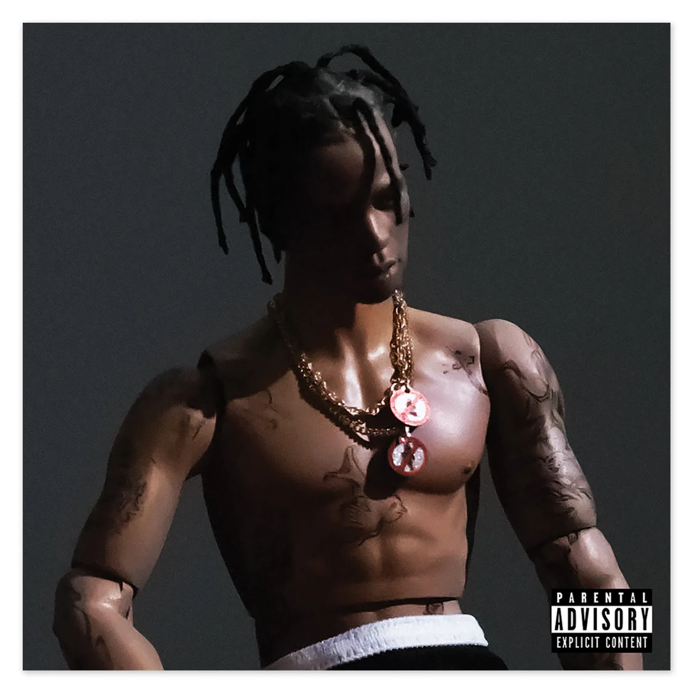 TRAVIS SCOTT RODEO DELUXE ALBUM