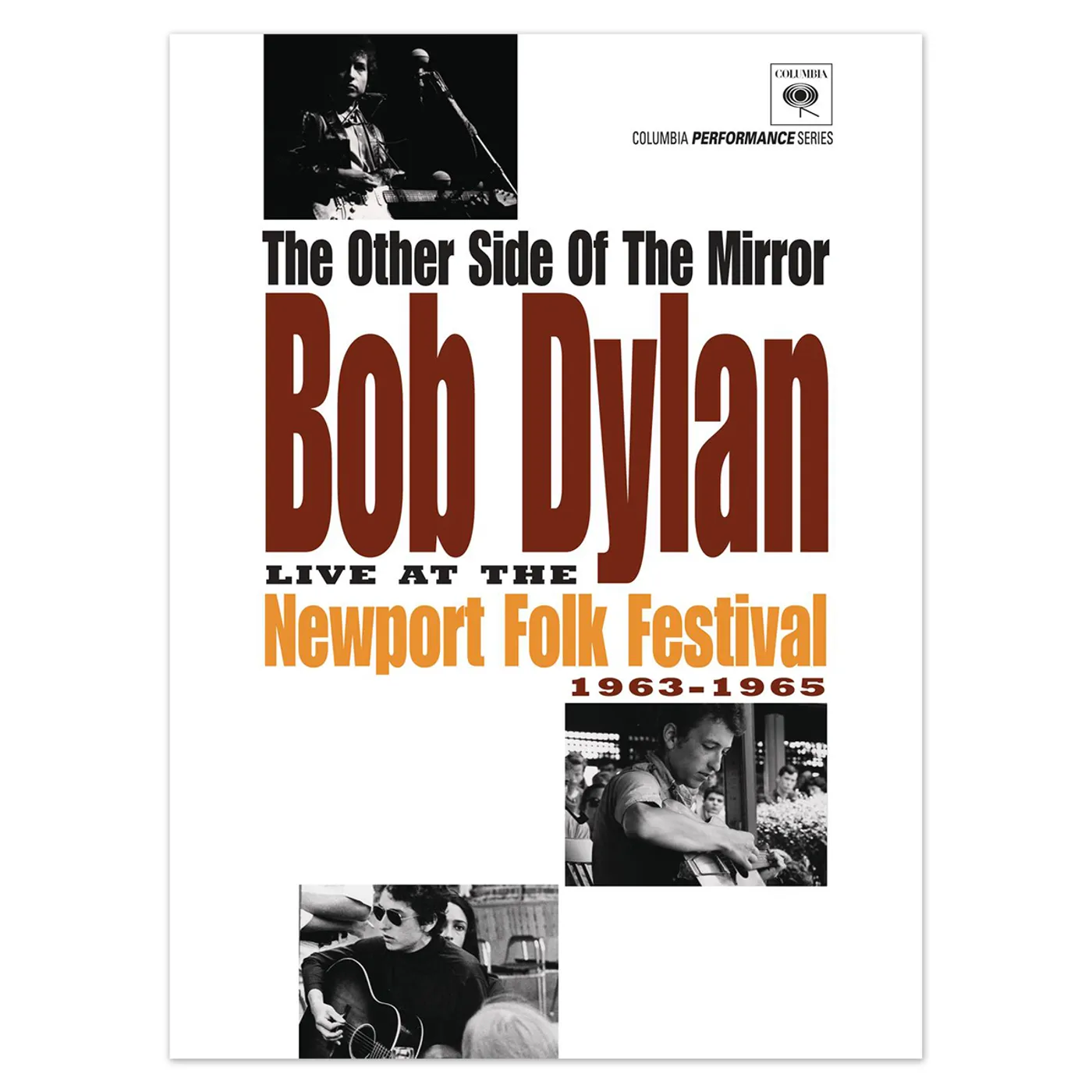 The Other Side Of The Mirror: Bob Dylan Live At The Newport Folk Festival 1963-1965 DVD