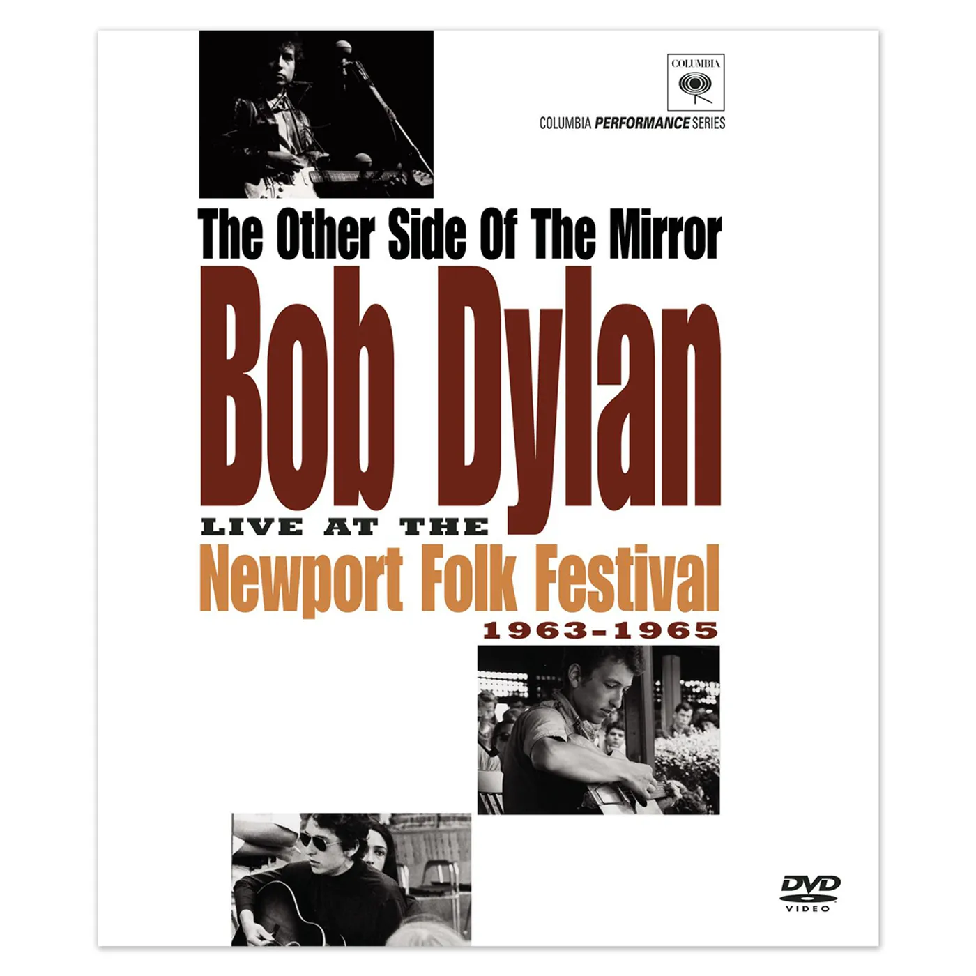 The Other Side Of The Mirror: Bob Dylan Live At The Newport Folk Festival 1963-1965 DVD