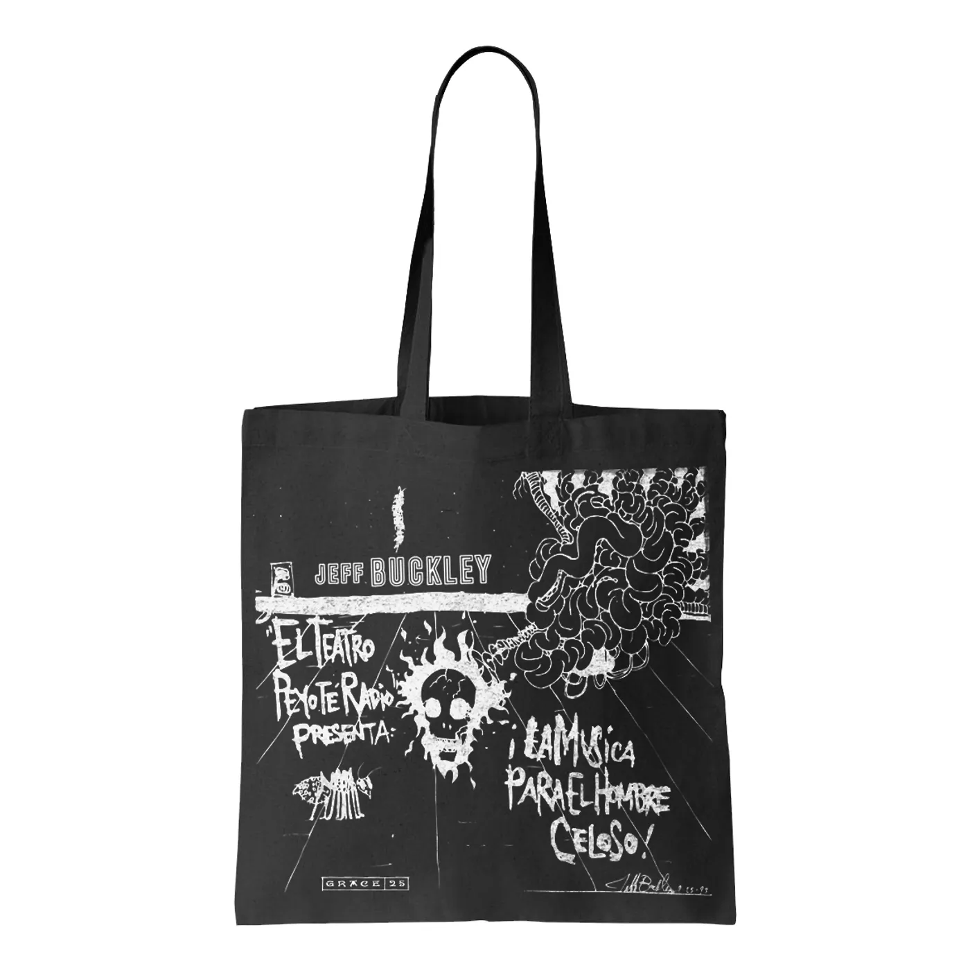 Jeff Buckley Grace Tote Bag