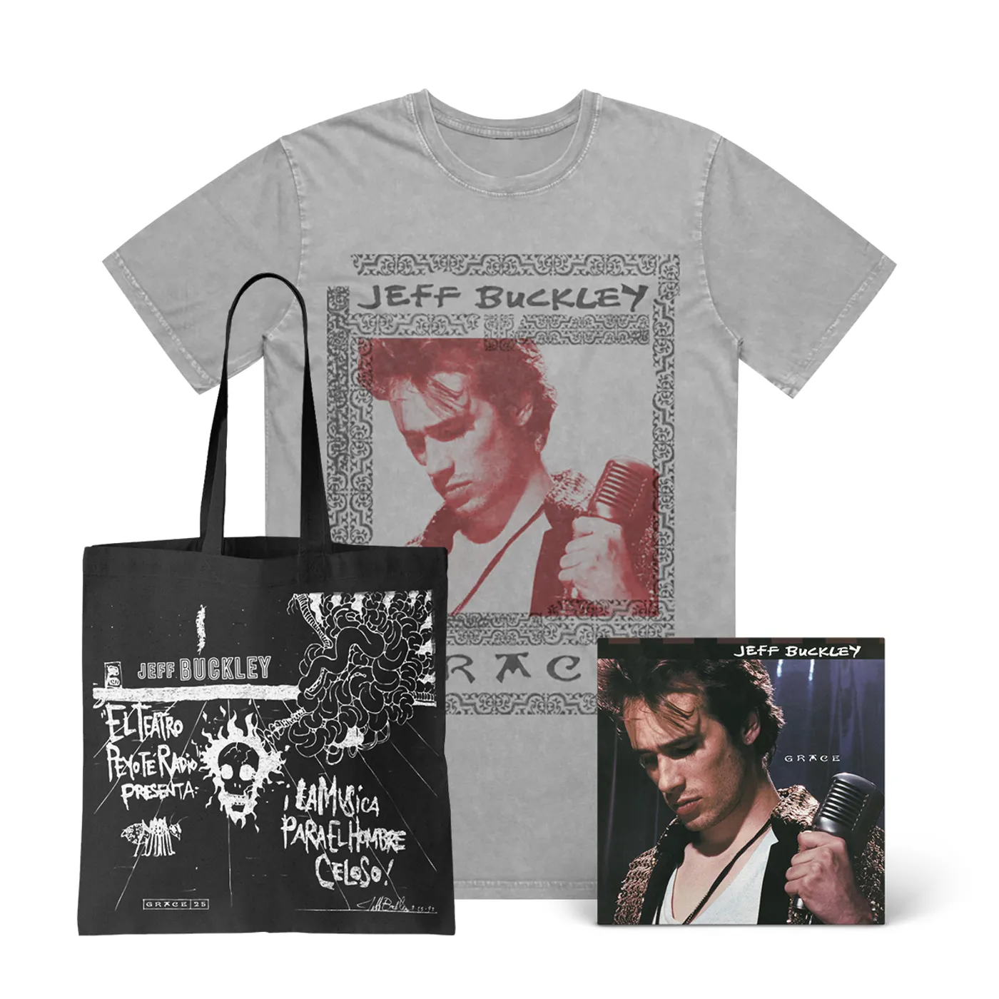 Jeff Buckley Grace 25th Anniversary Ultimate Bundle