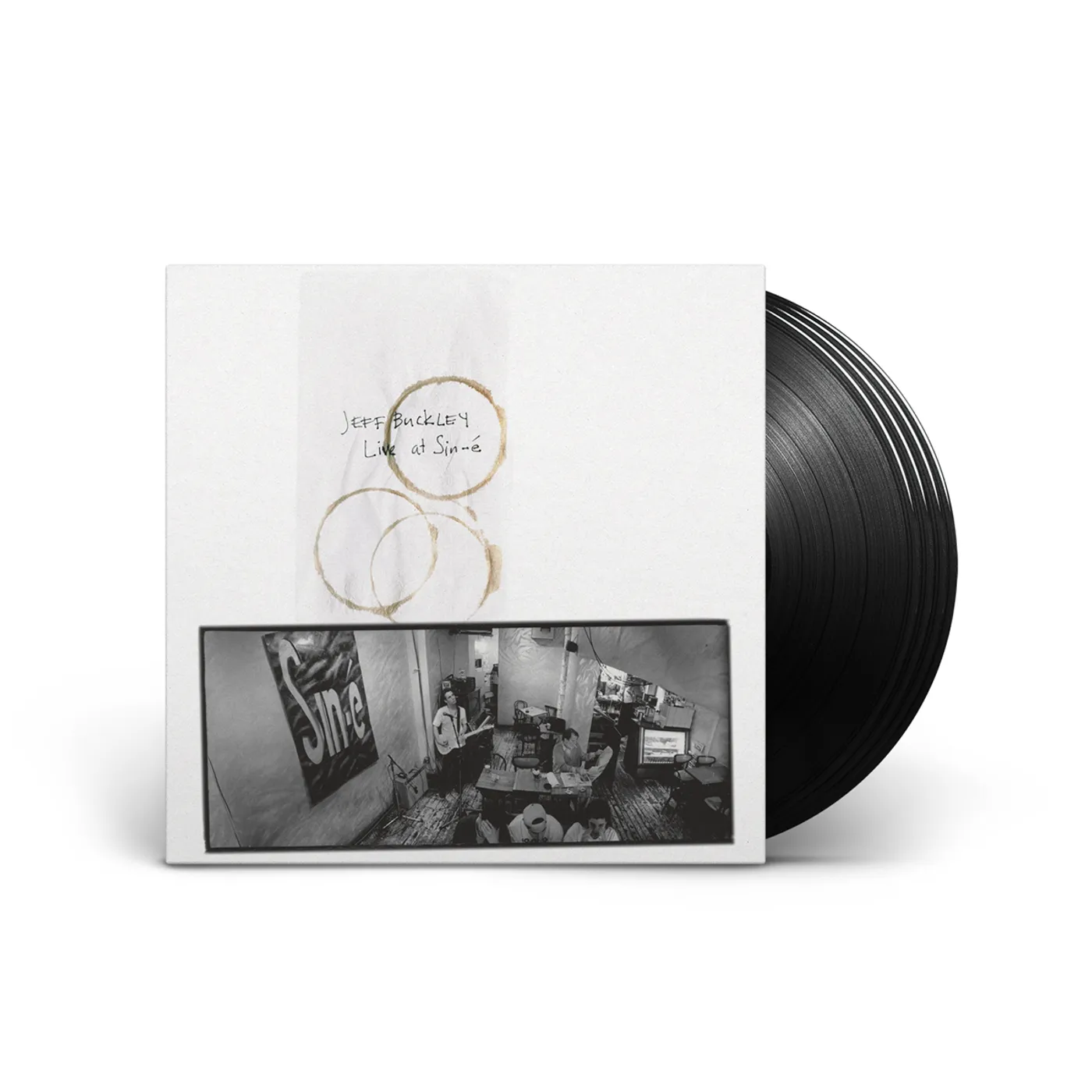 Jeff Buckley Live At Sin-é (Legacy Edition) 4-LP (Vinyl)