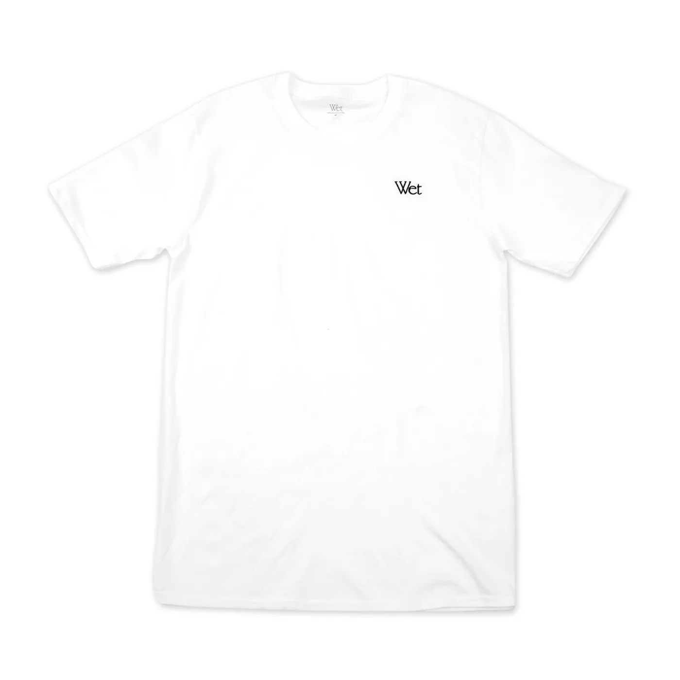 Wet - White Embroidered T-Shirt
