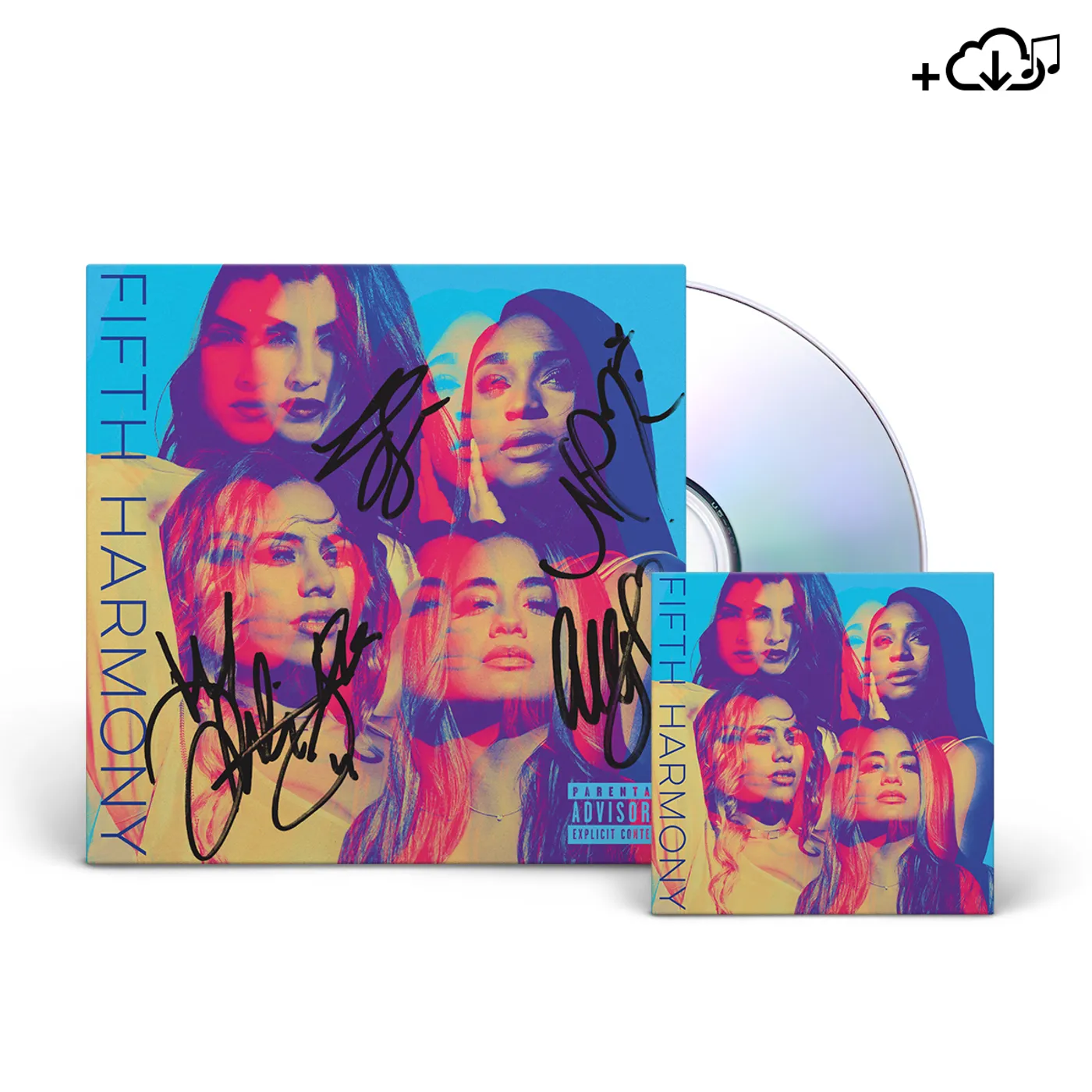 Fifth Harmony AUTOGRAPHED CD + Download