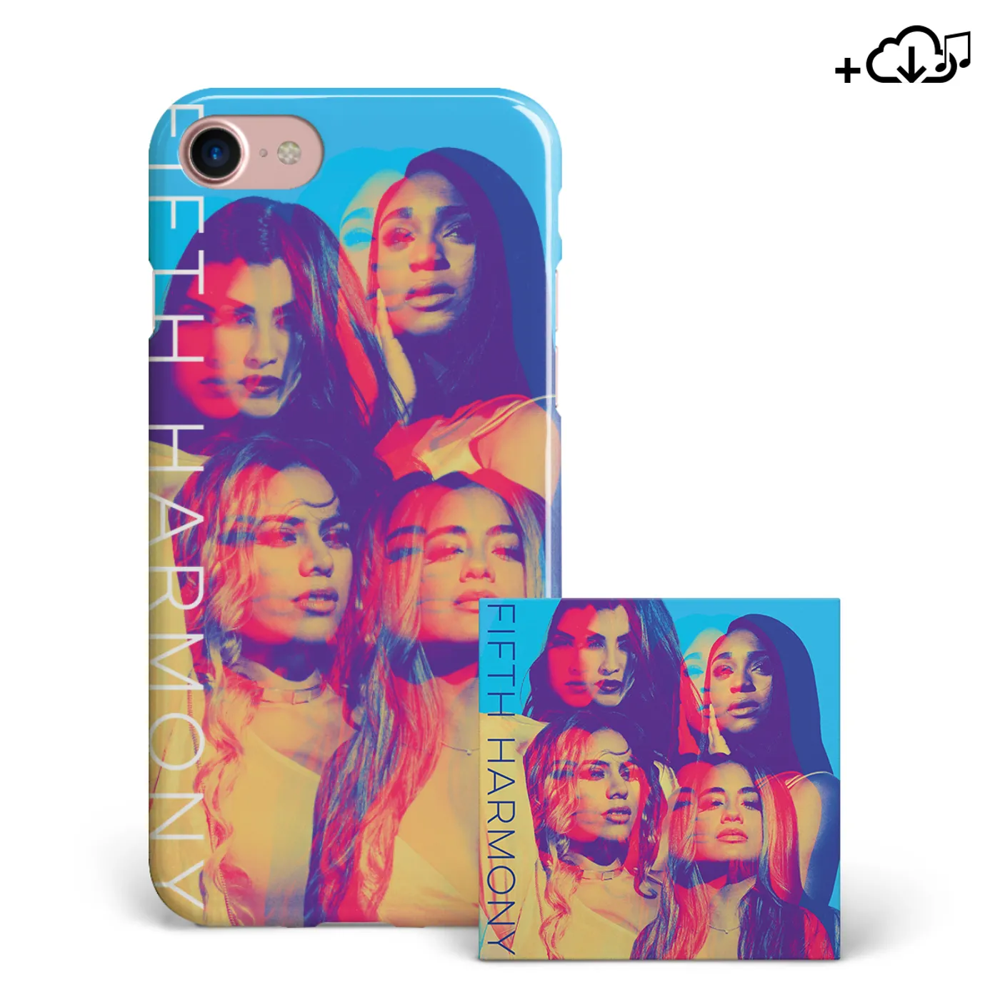 iPhone 7 Case + Fifth Harmony Album Download