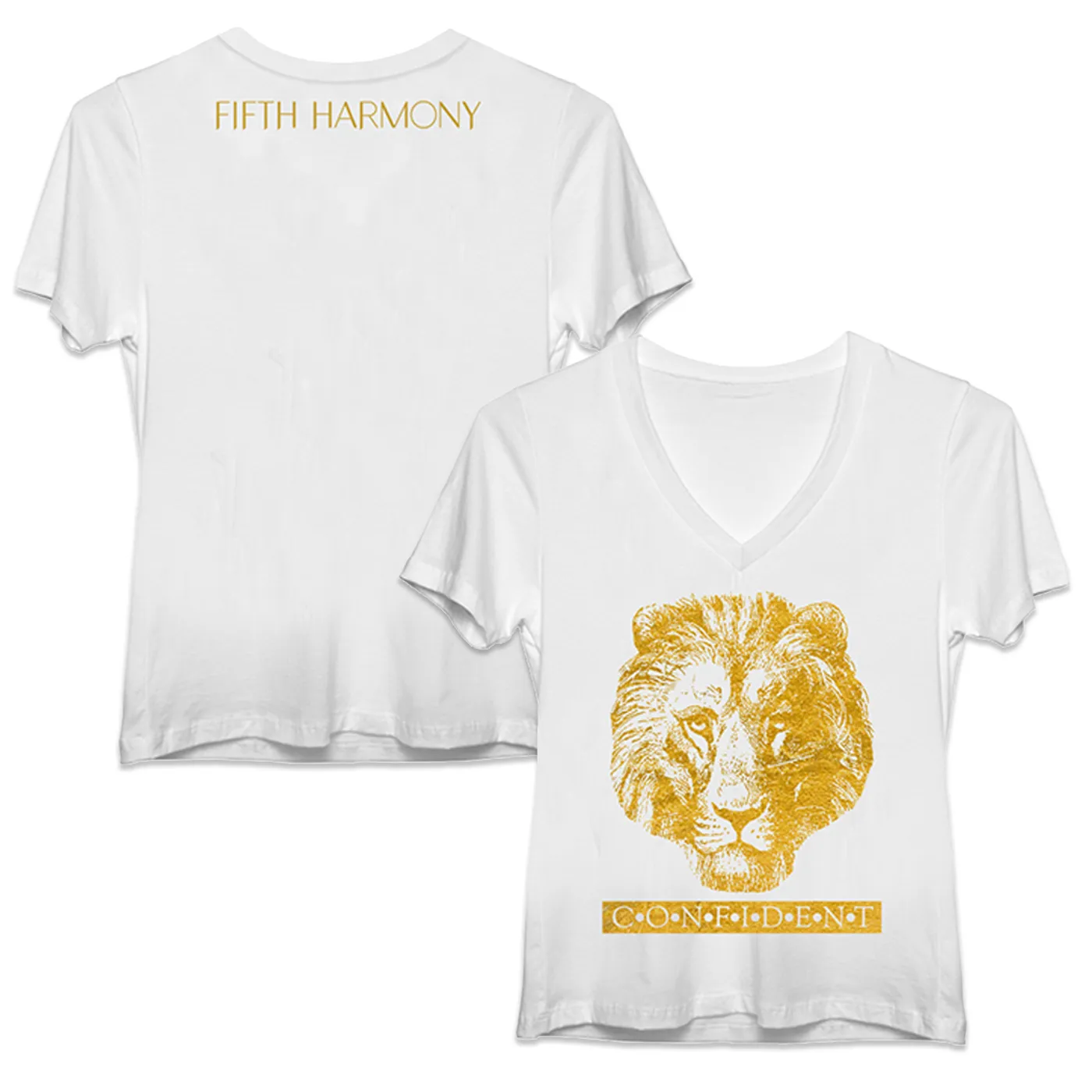 Fifth Harmony Confident Lion T-Shirt