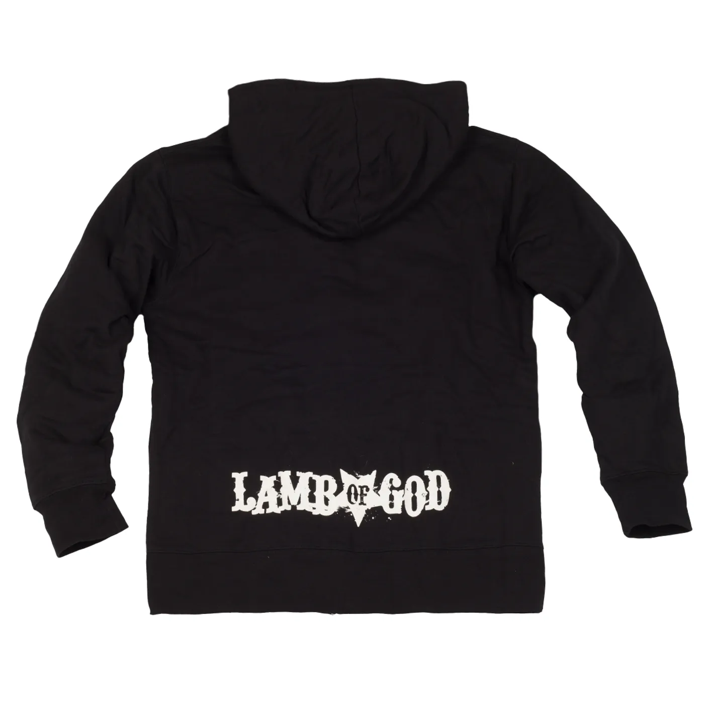 Lamb of God Metal Zip Hoodie