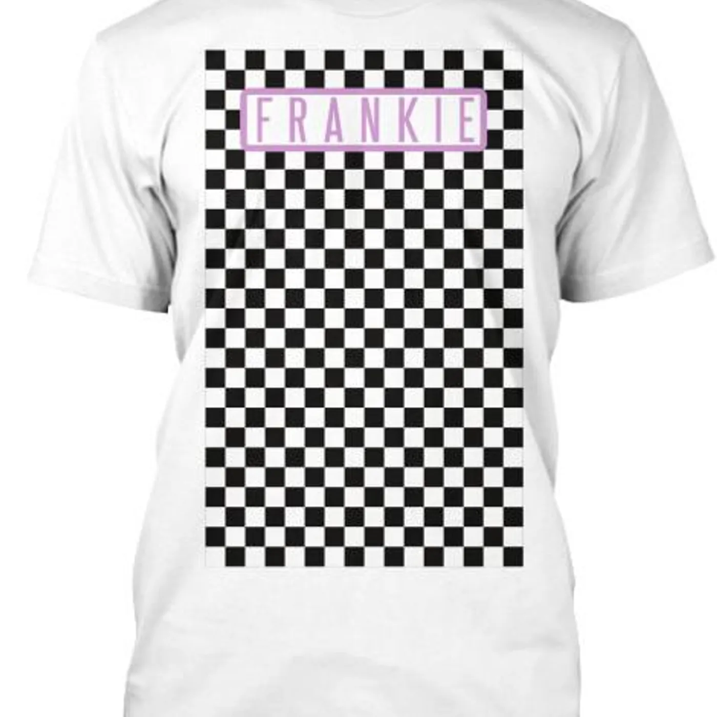 Frankie - Checkerboard T-Shirt