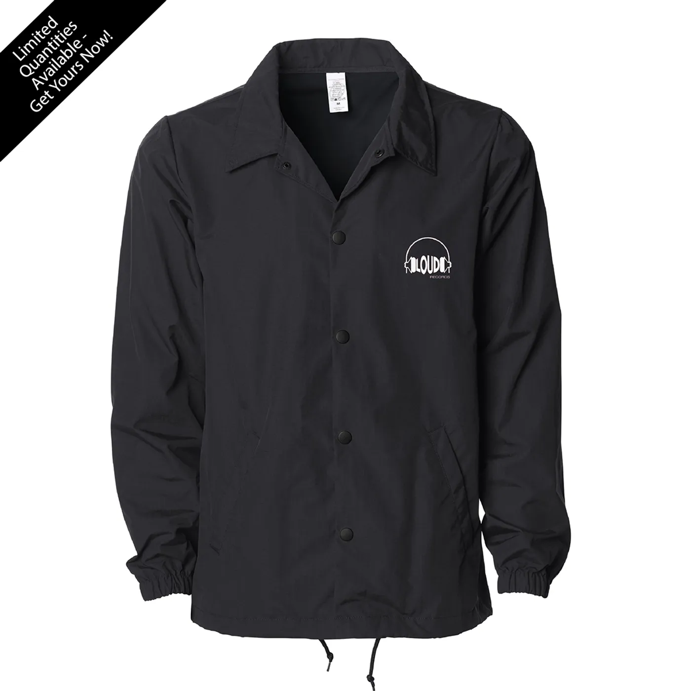 Loud Records Limited Edition Coaches Jacket