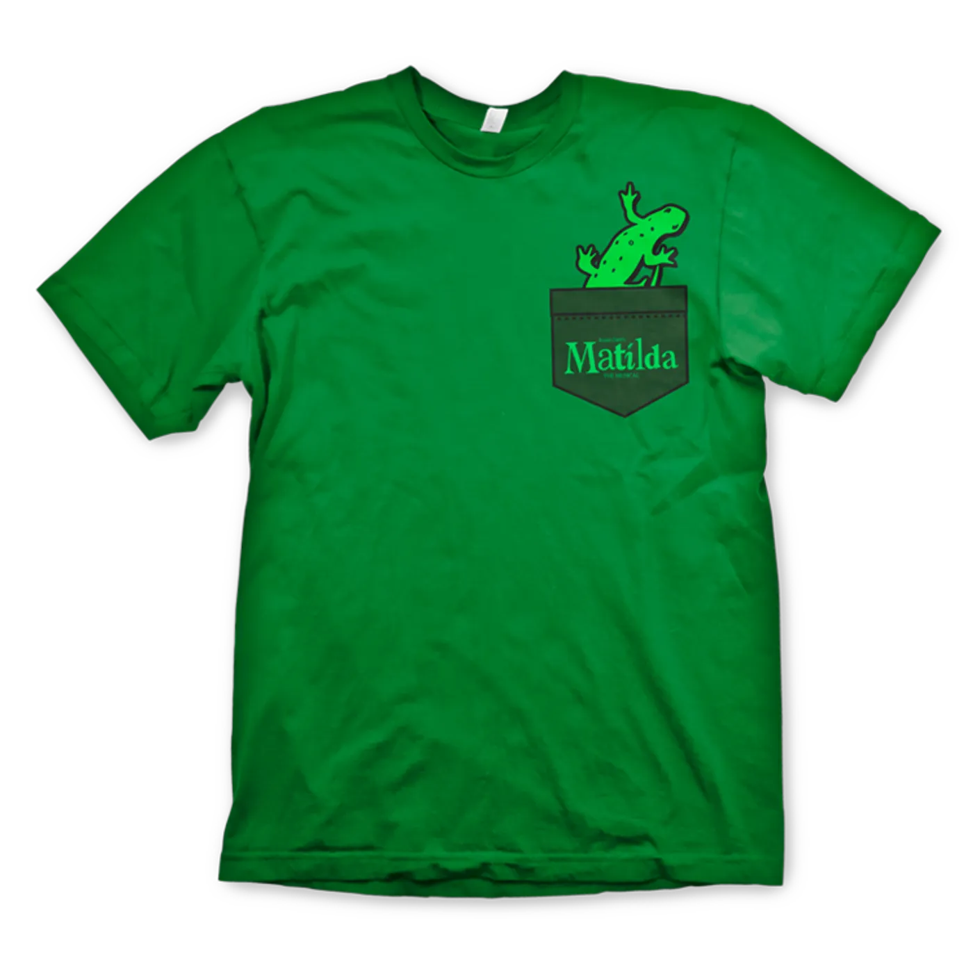 Matilda Youth Pocket Newt Tee