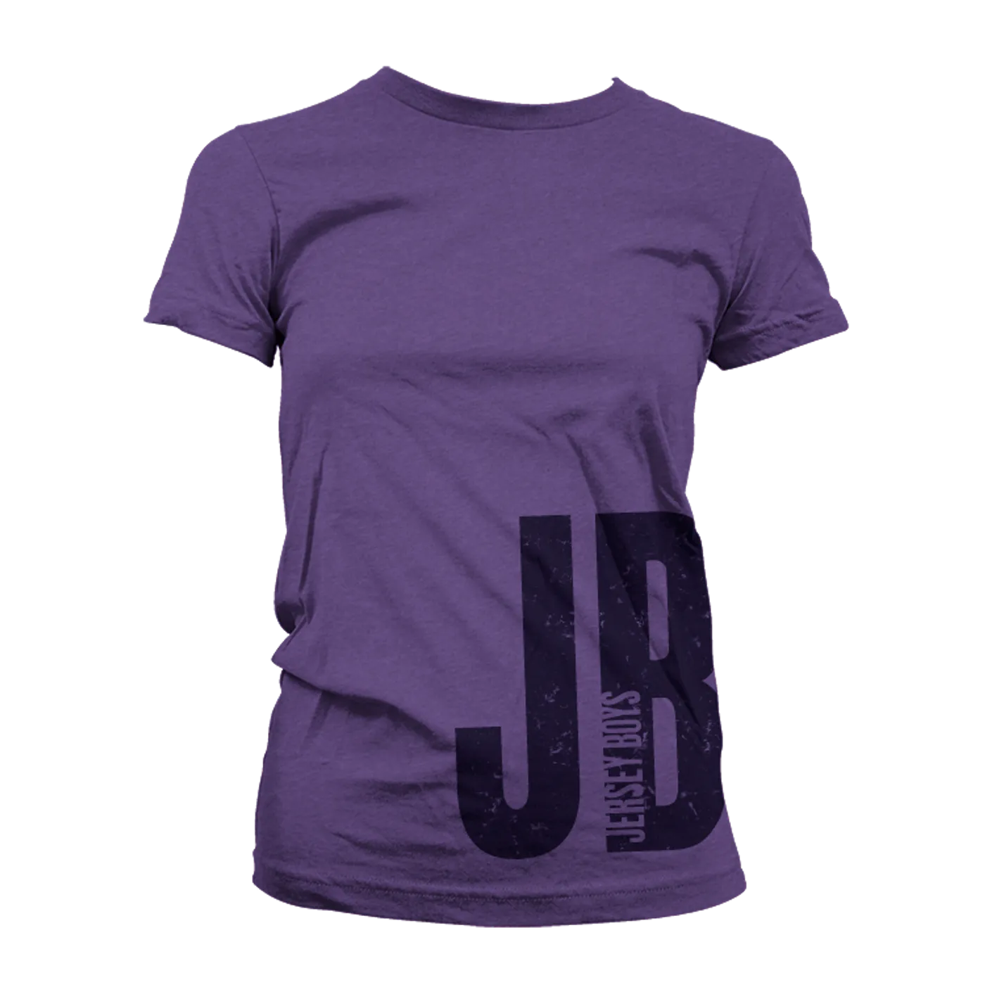 Jersey Boys Women's Purple Logo Shirt
