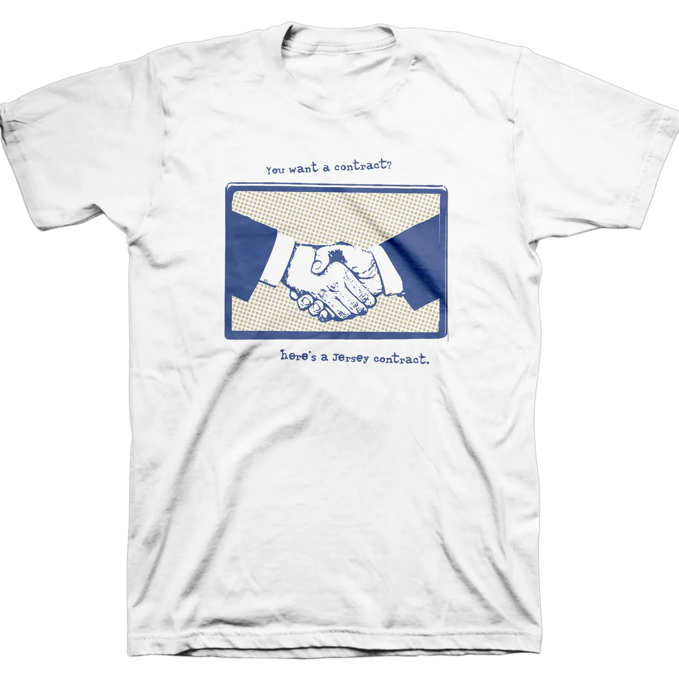 Jersey Boys Jersey Contract Shirt