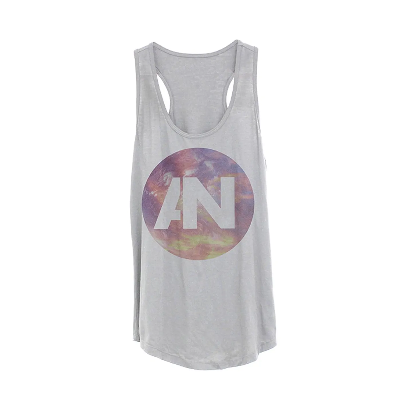 AWOLNATION Women's AN Circle Tank