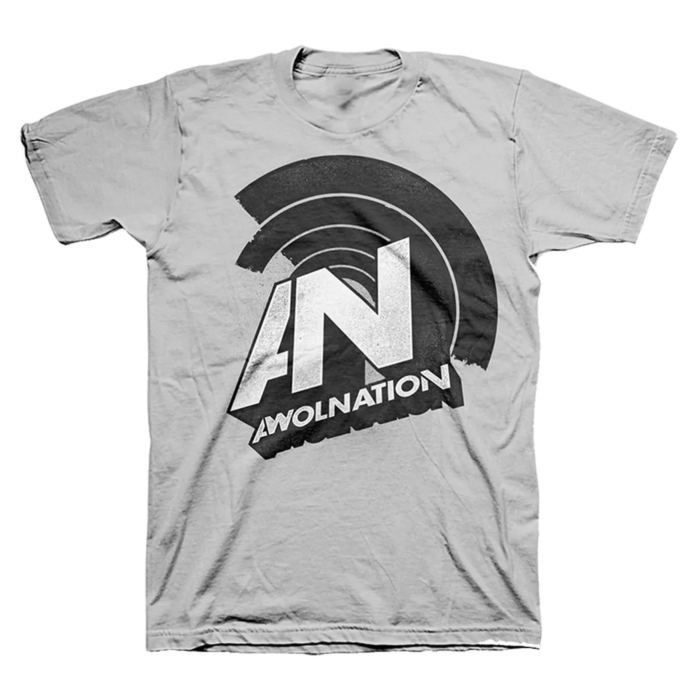 AWOLNATION Half Circle Logo Tee