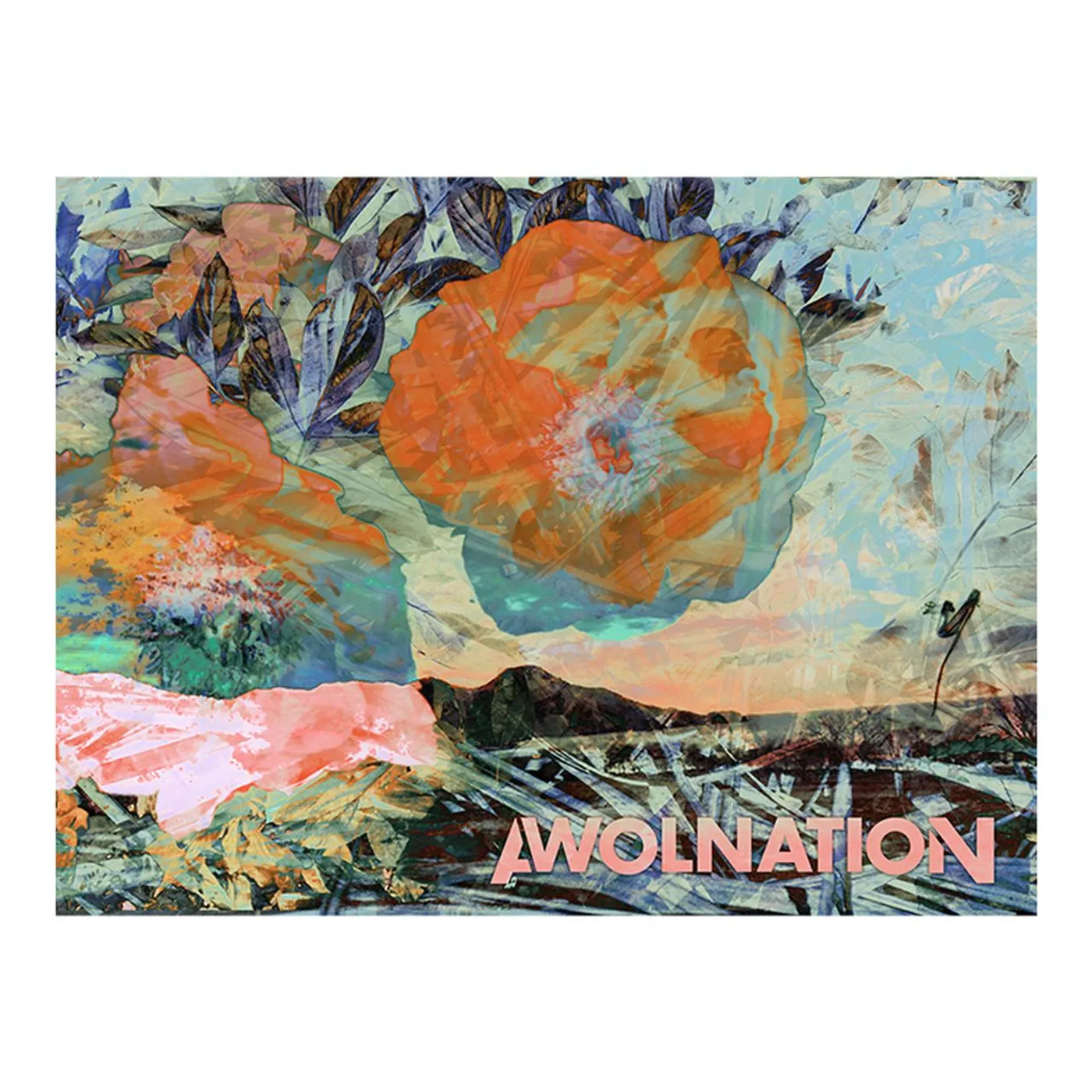 AWOLNATION Leaf Lithograph
