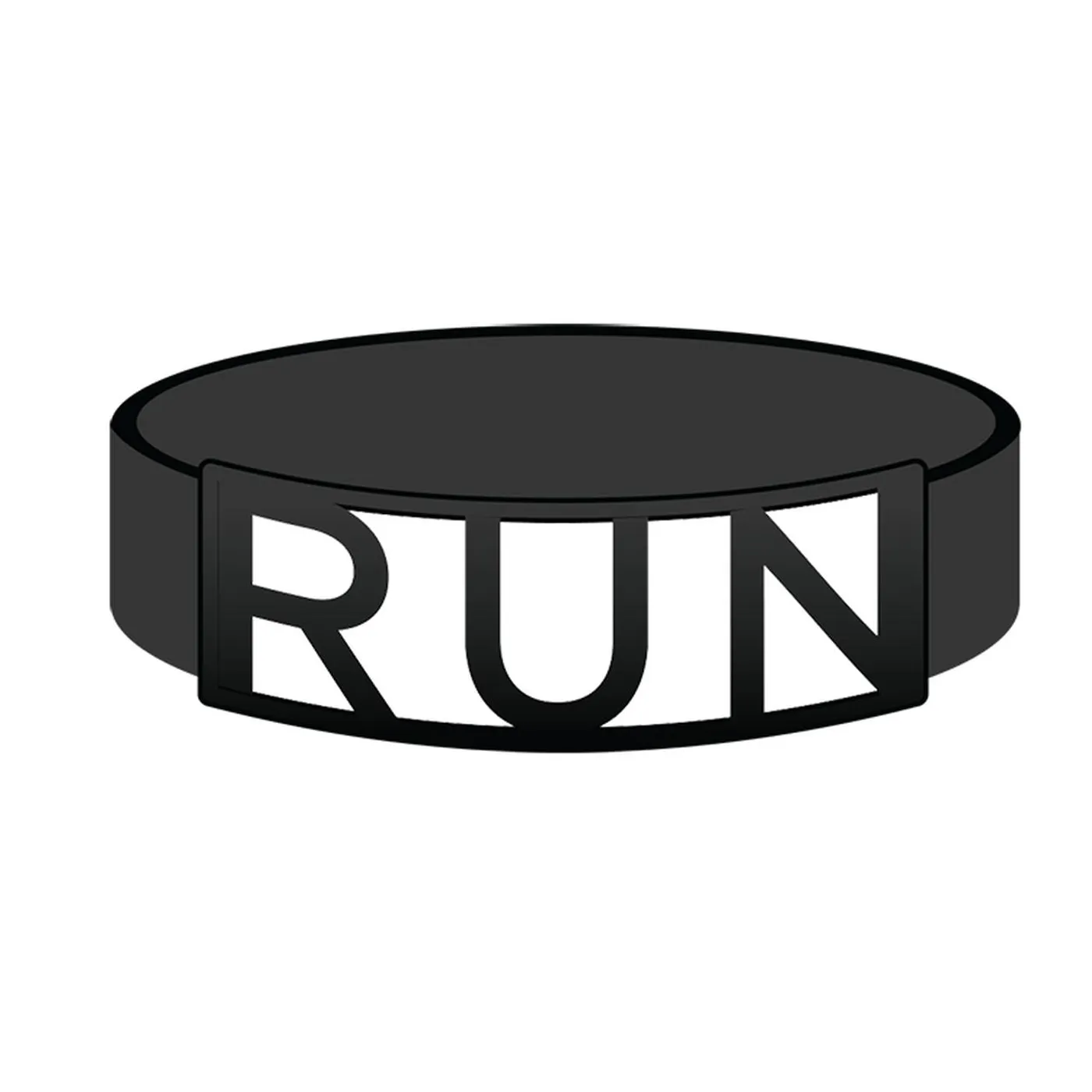 AWOLNATION Run Silicone Bracelet