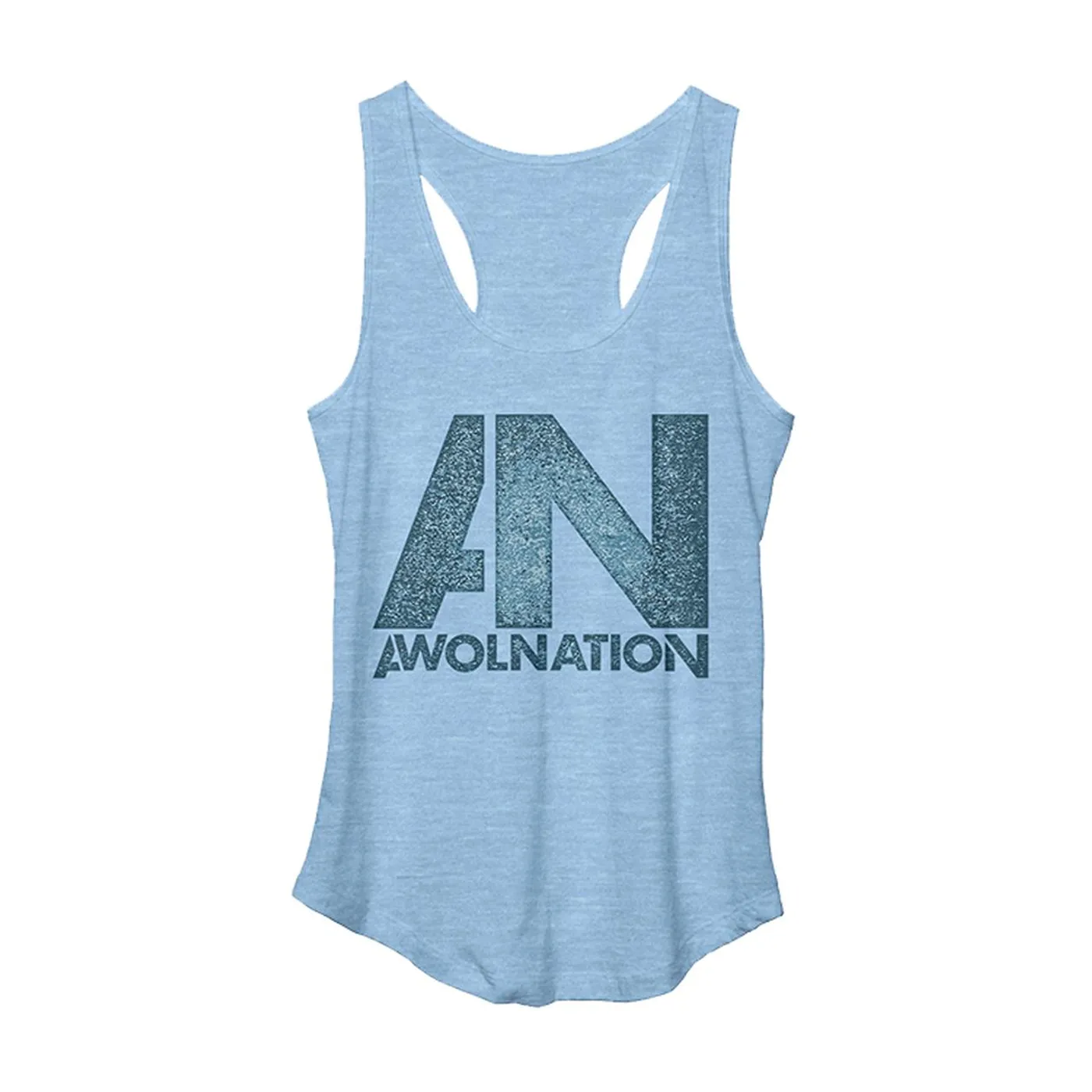 AWOLNATION Women's An Texture Tank