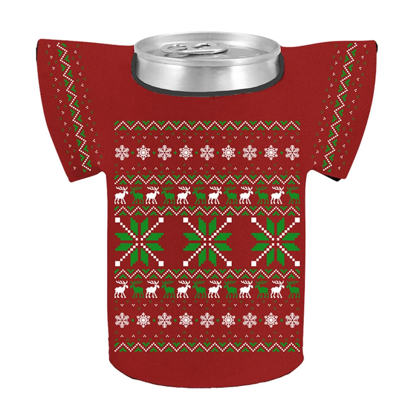 AWOLNATION Ugly Holiday Sweater Drink Cooler