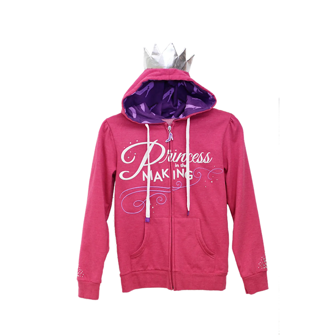 Cinderella Costume Youth Hoodie