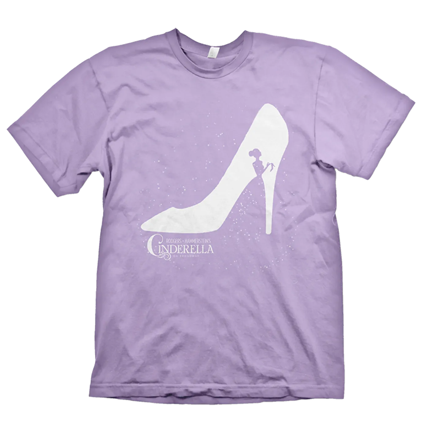 Cinderella Youth Glitter Tee