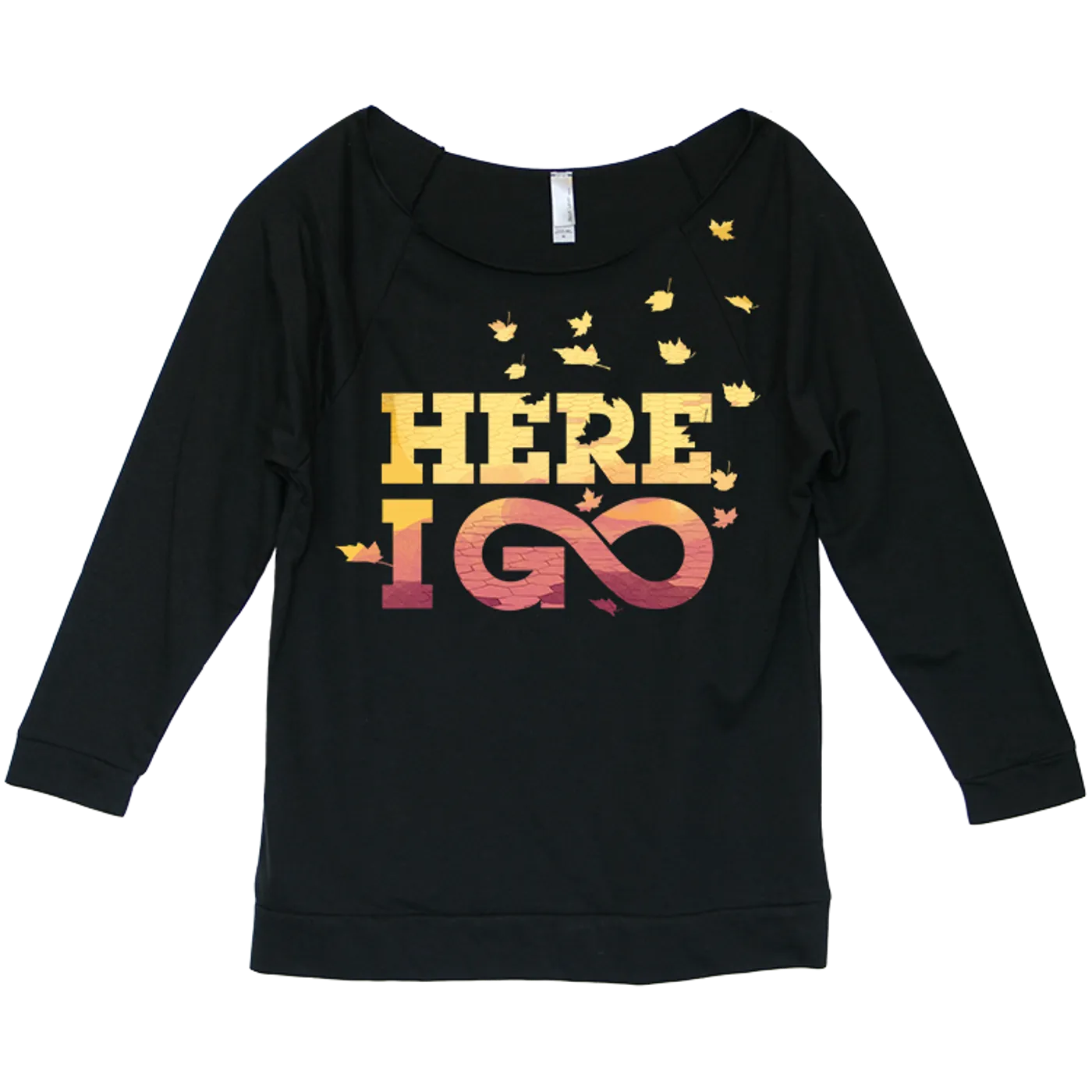 If/Then Here I Go Women's Long Sleeve