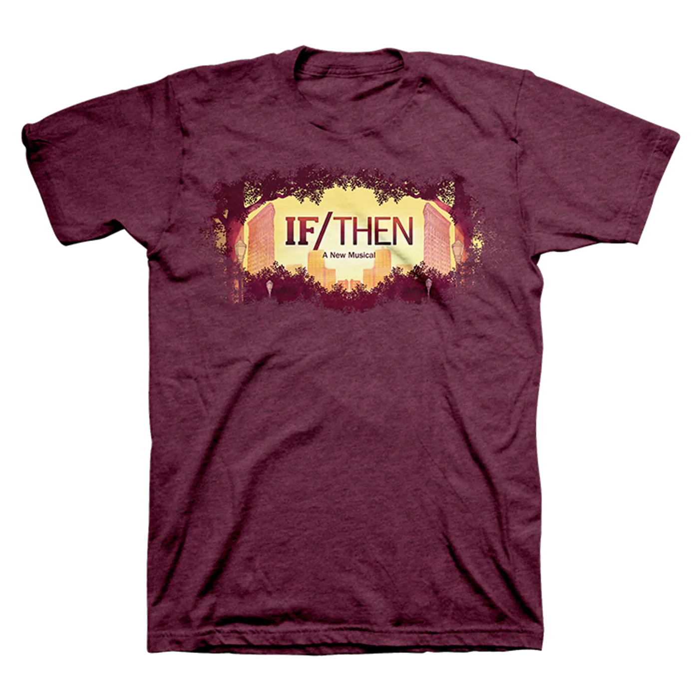 If/Then If Then Rose Logo Tee