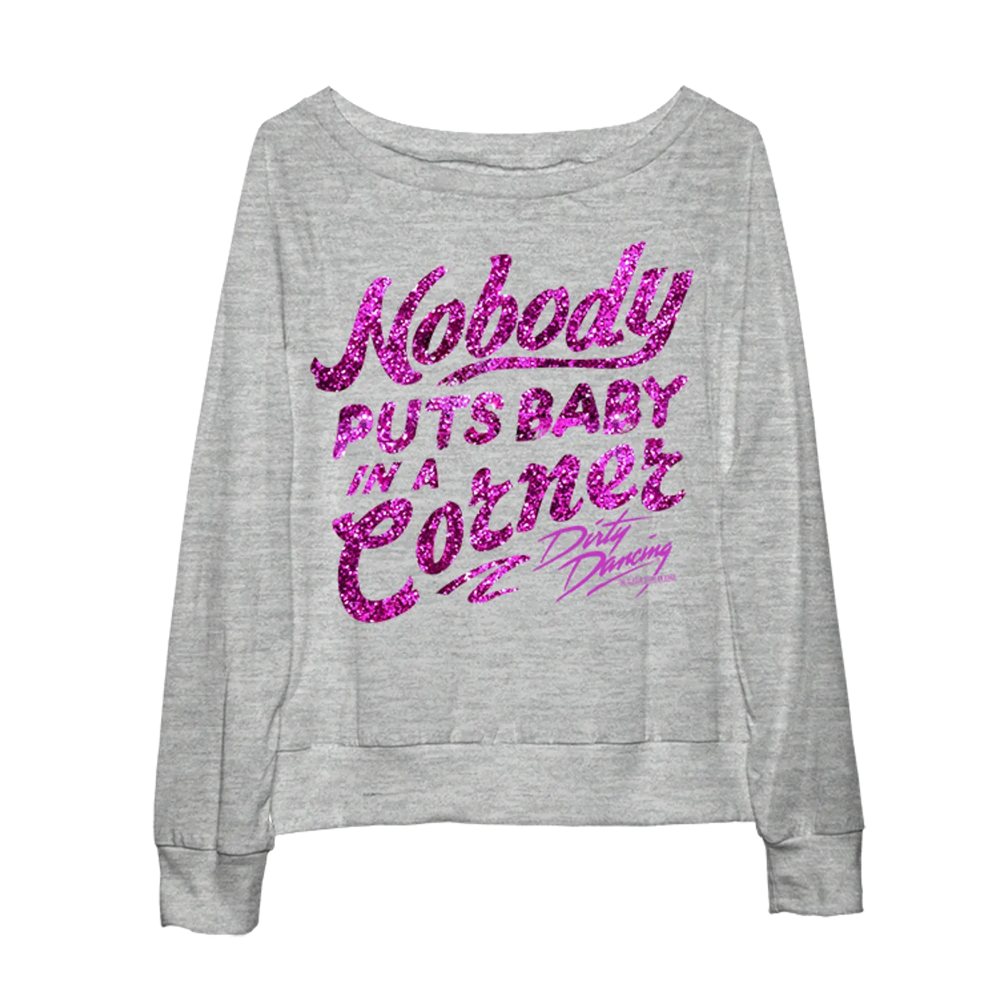 Dirty Dancing Baby in Corner Slouchy