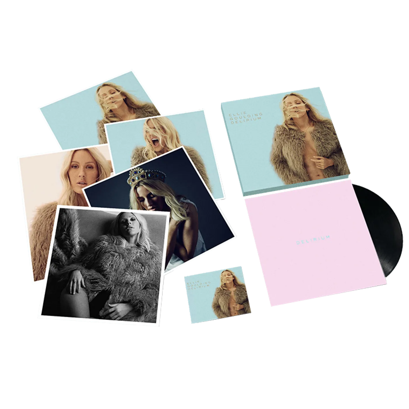 Ellie Goulding Limited Edition Deluxe Box Set