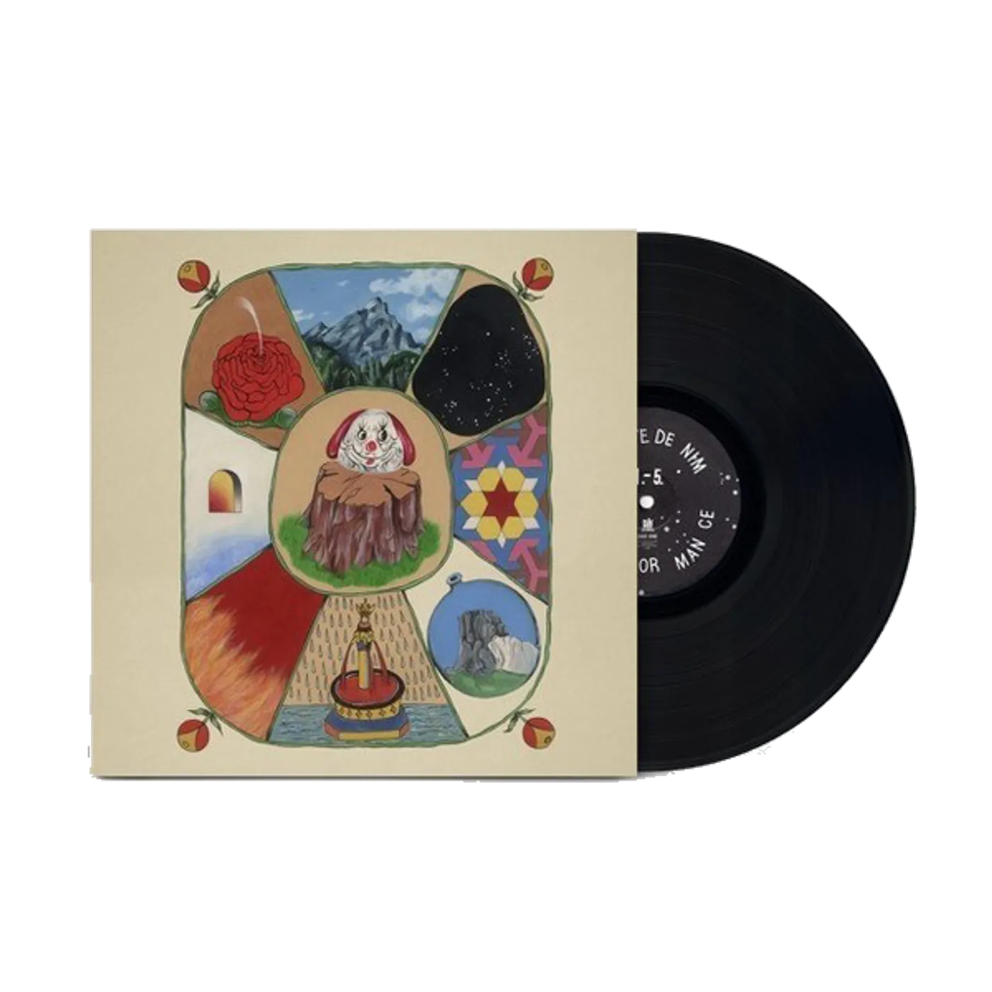 White Denim Performance Vinyl