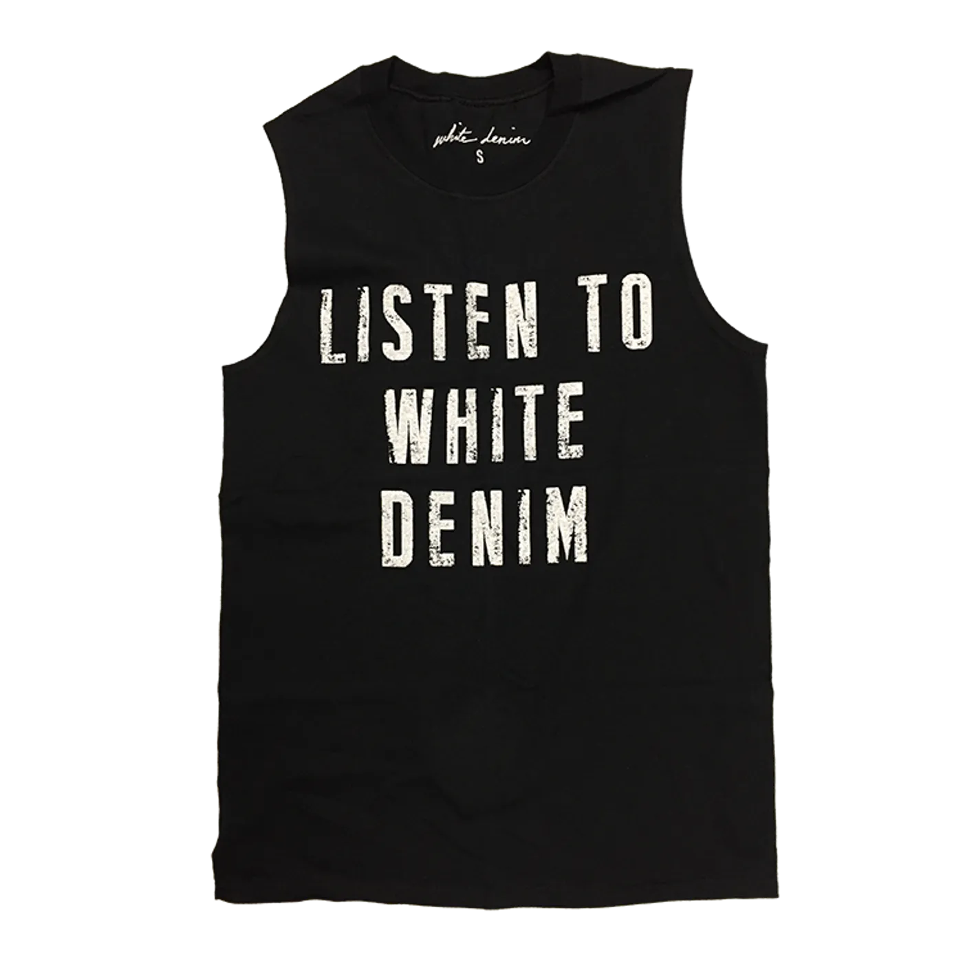 Listen To White Denim Tank