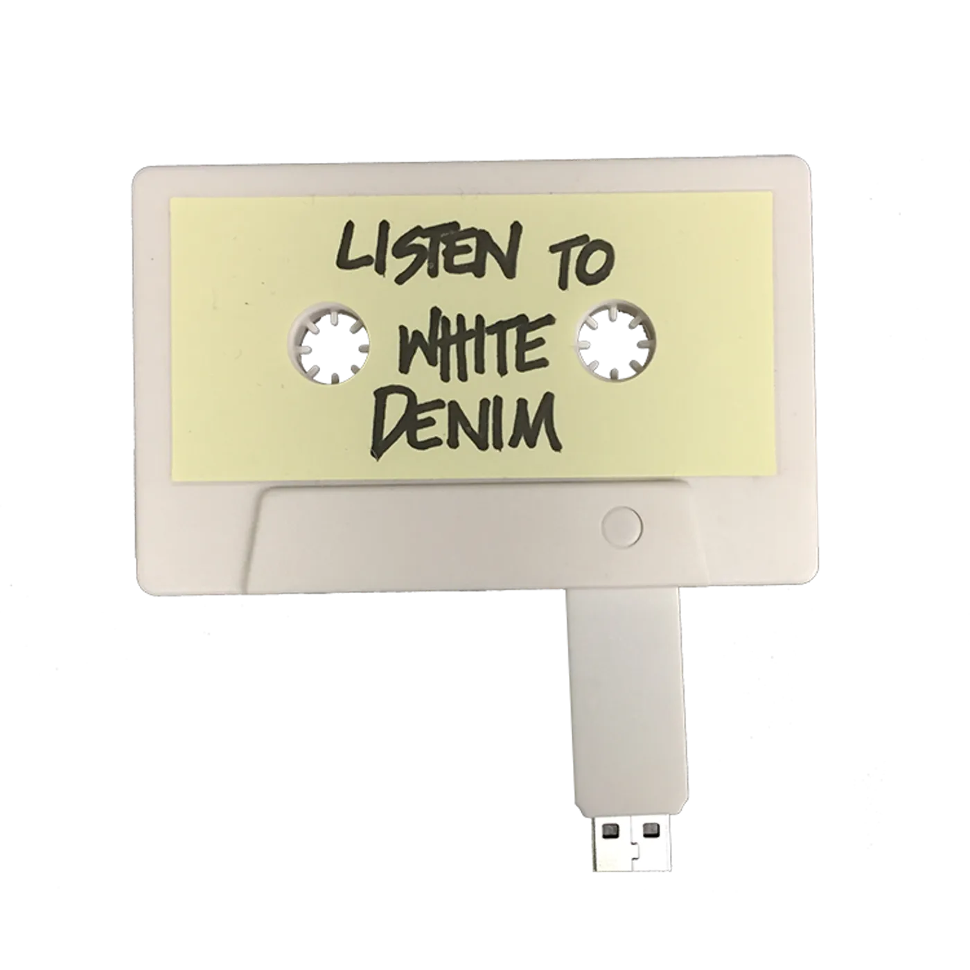 White Denim USB Tape