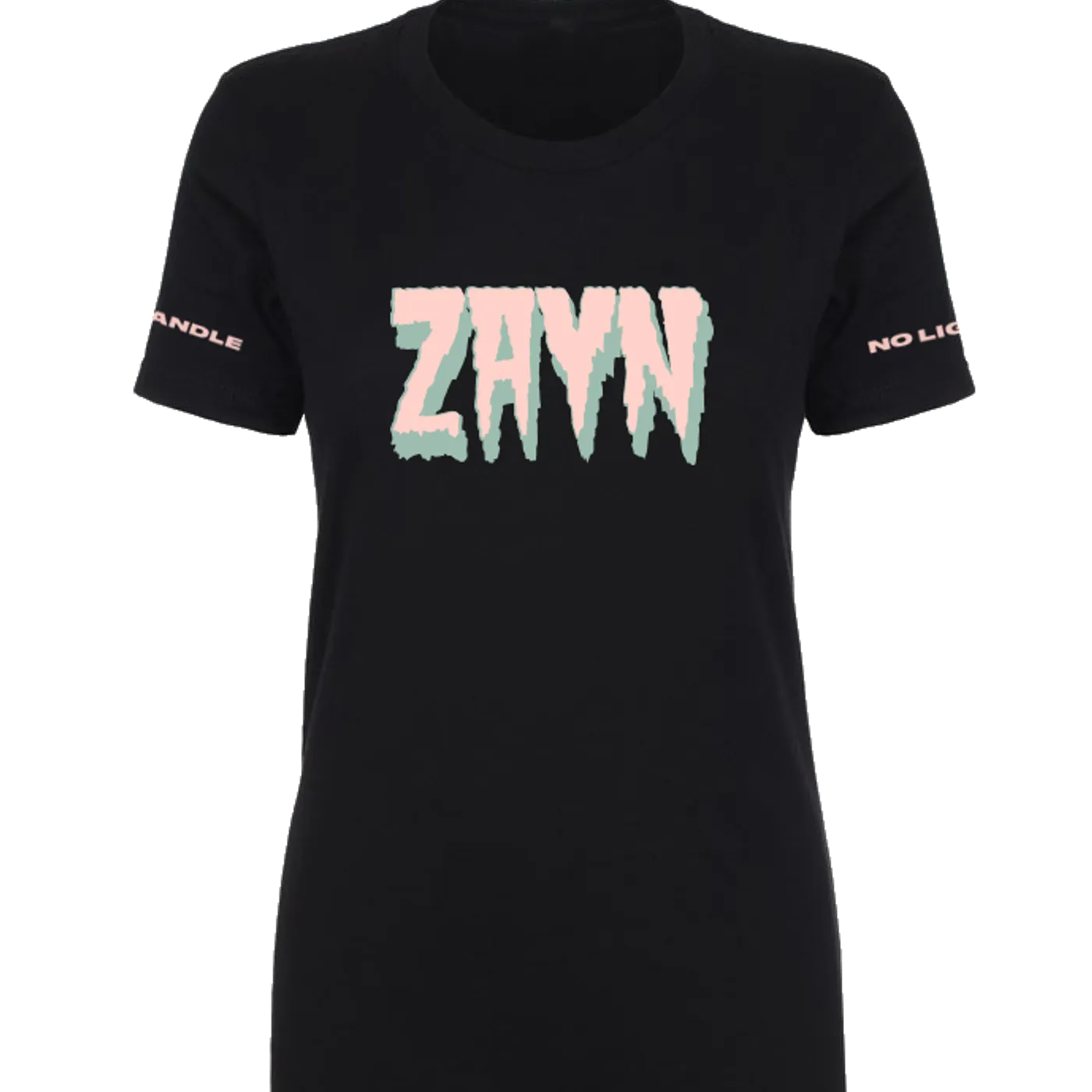 ZAYN Alien Pink Black Ladies Tee