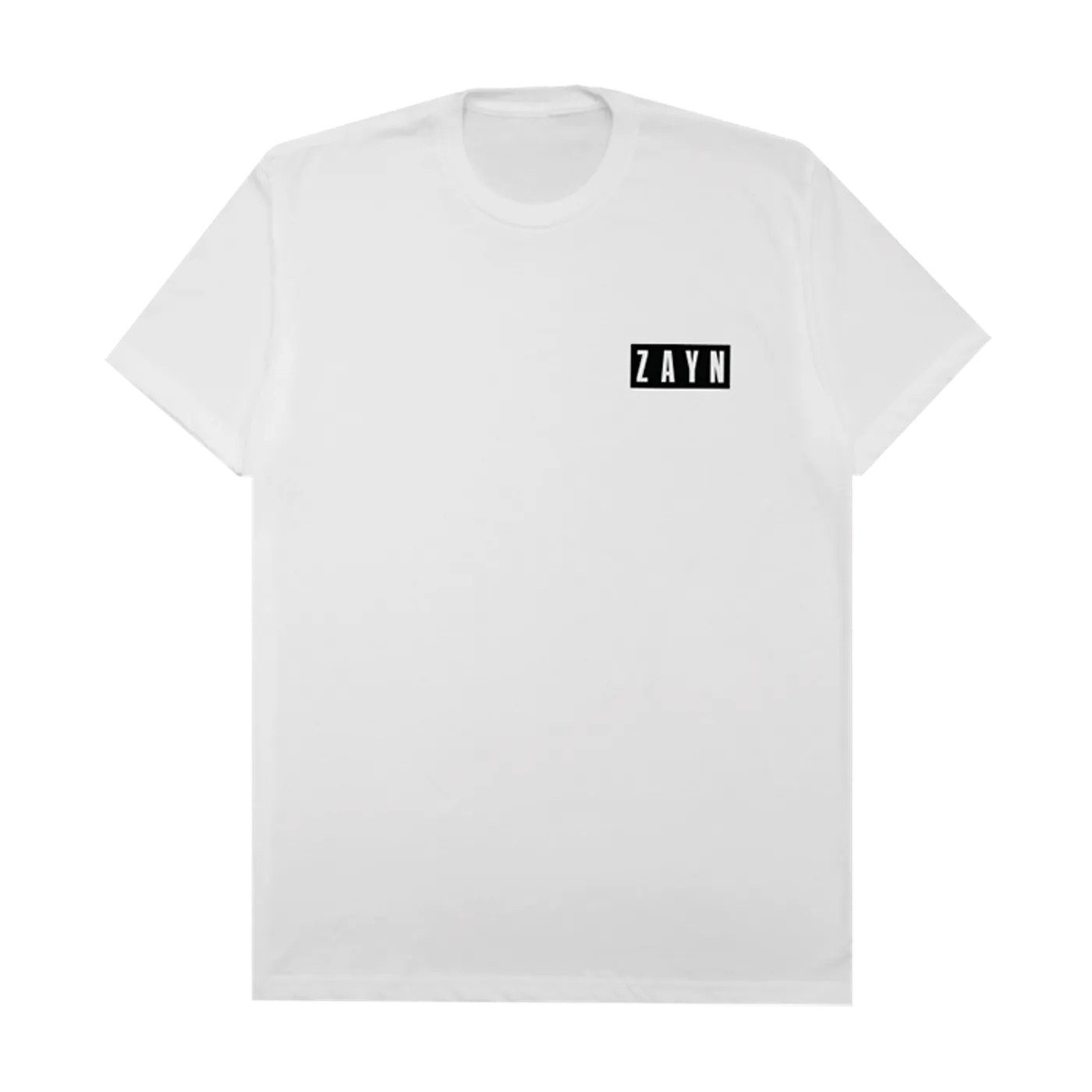 Zayn White Tee